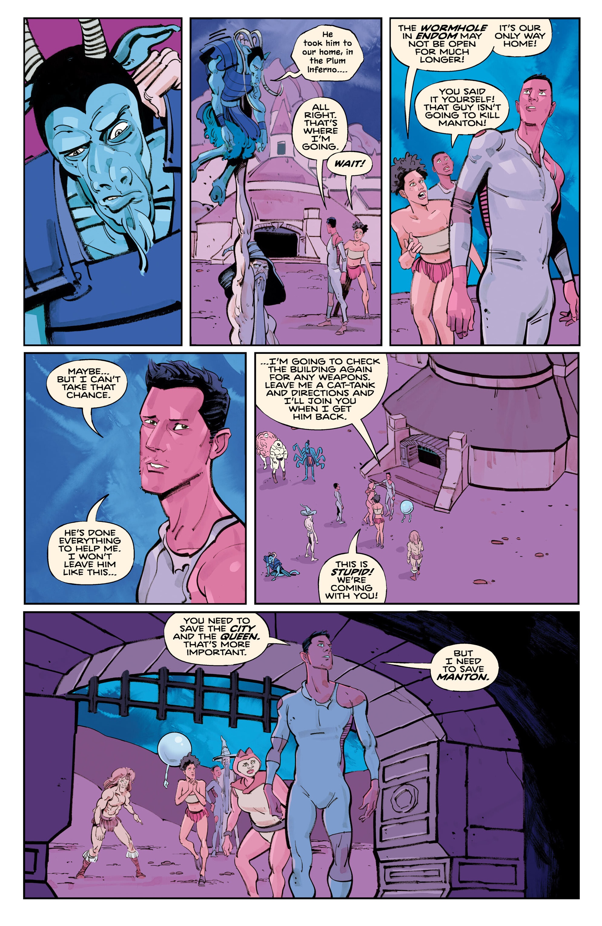 Read online Kaptara: Universal Truths comic -  Issue #5 - 10