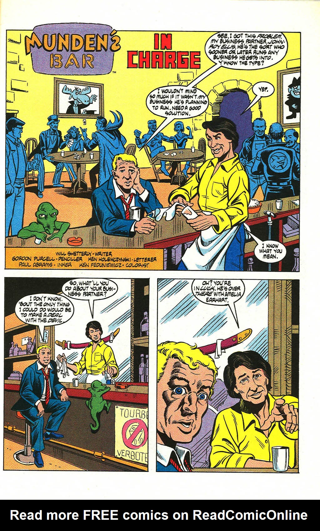 Read online Grimjack comic -  Issue #39 - 29