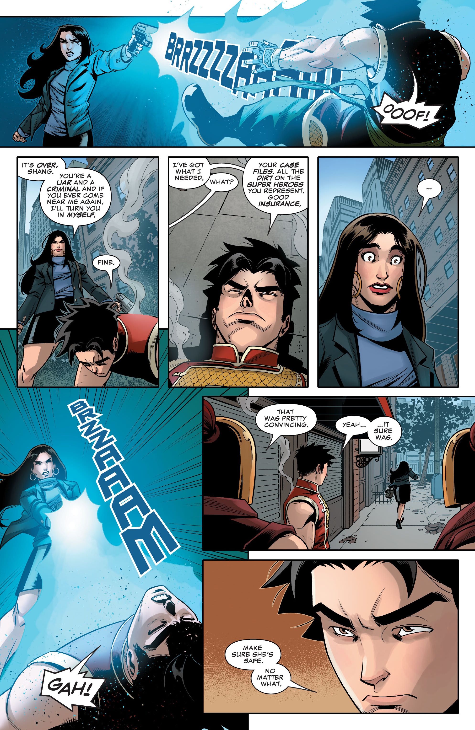 Read online Deadly Hands of Kung Fu: Gang War comic -  Issue #2 - 10
