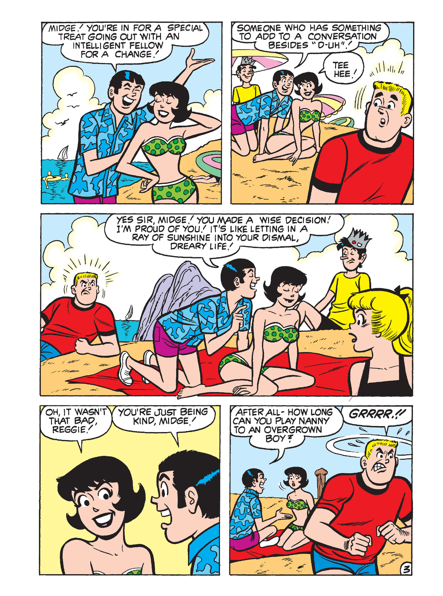 Read online World of Archie Double Digest comic -  Issue #130 - 67