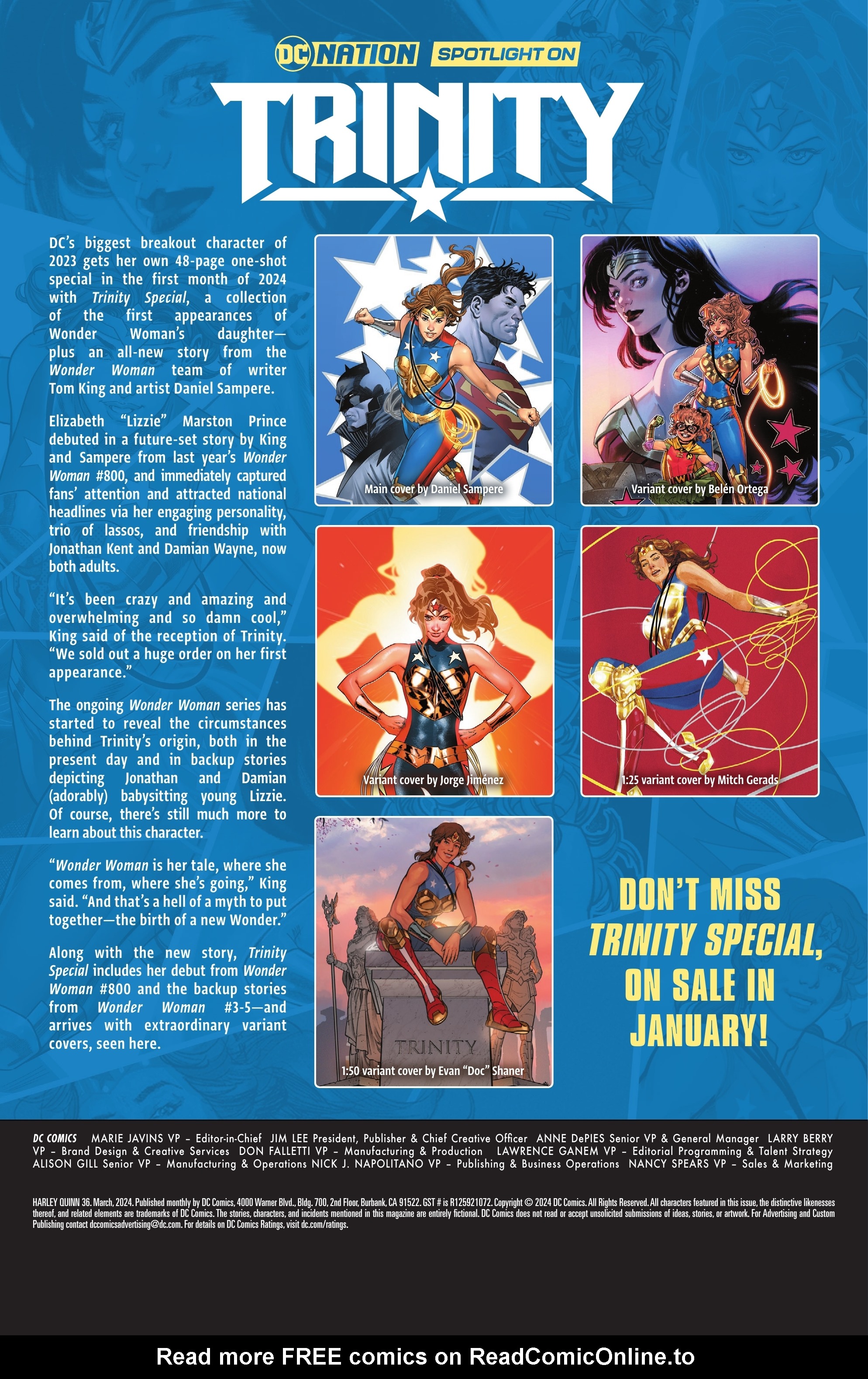 Read online Harley Quinn (2021) comic -  Issue #36 - 34