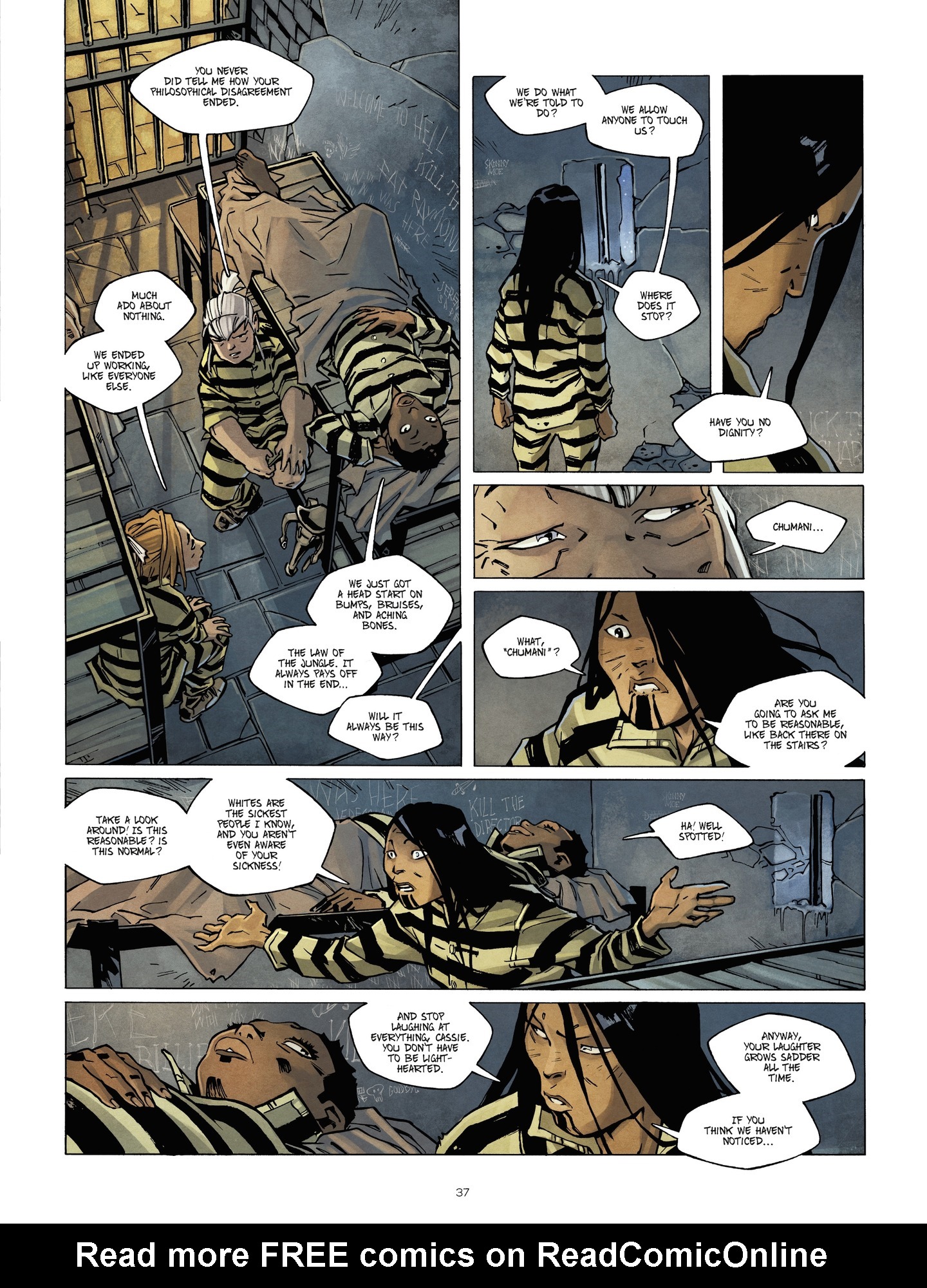 Read online Ladies with Guns comic -  Issue #3 - 37