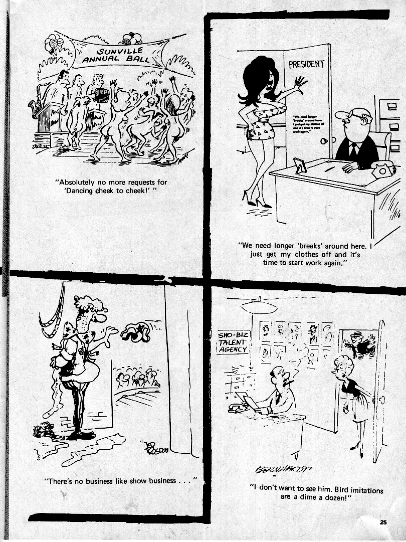 Read online Cartoons and Gags comic -  Issue #81 - 25