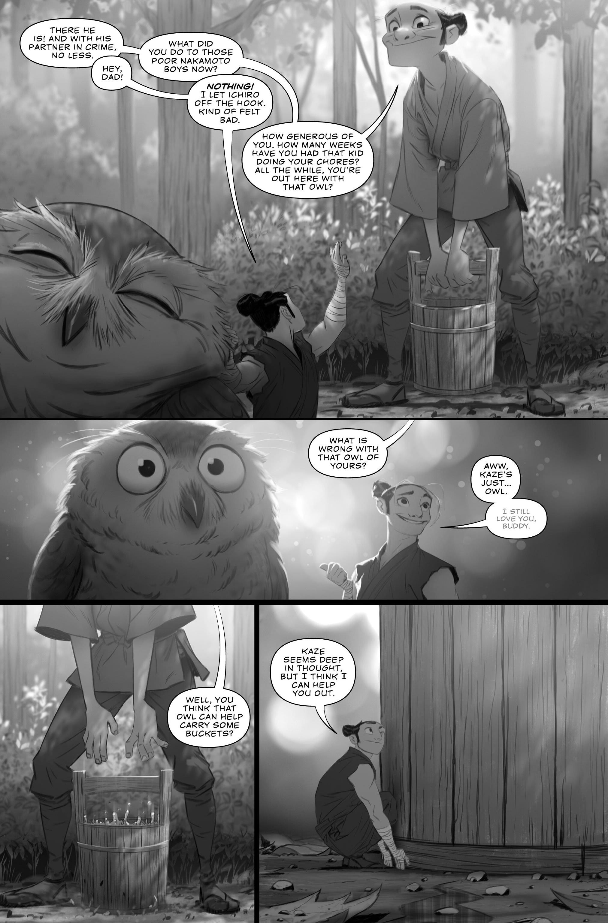 Read online Issunboshi: A Graphic Novel comic -  Issue # TPB (Part 1) - 25