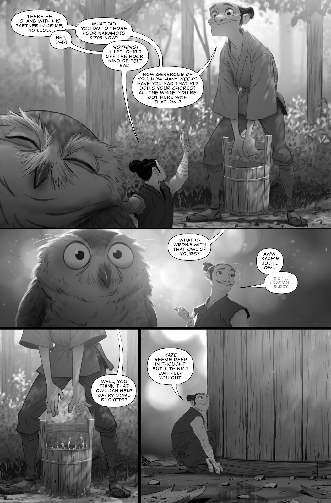 Issunboshi: A Graphic Novel issue TPB (Part 1) - Page 25