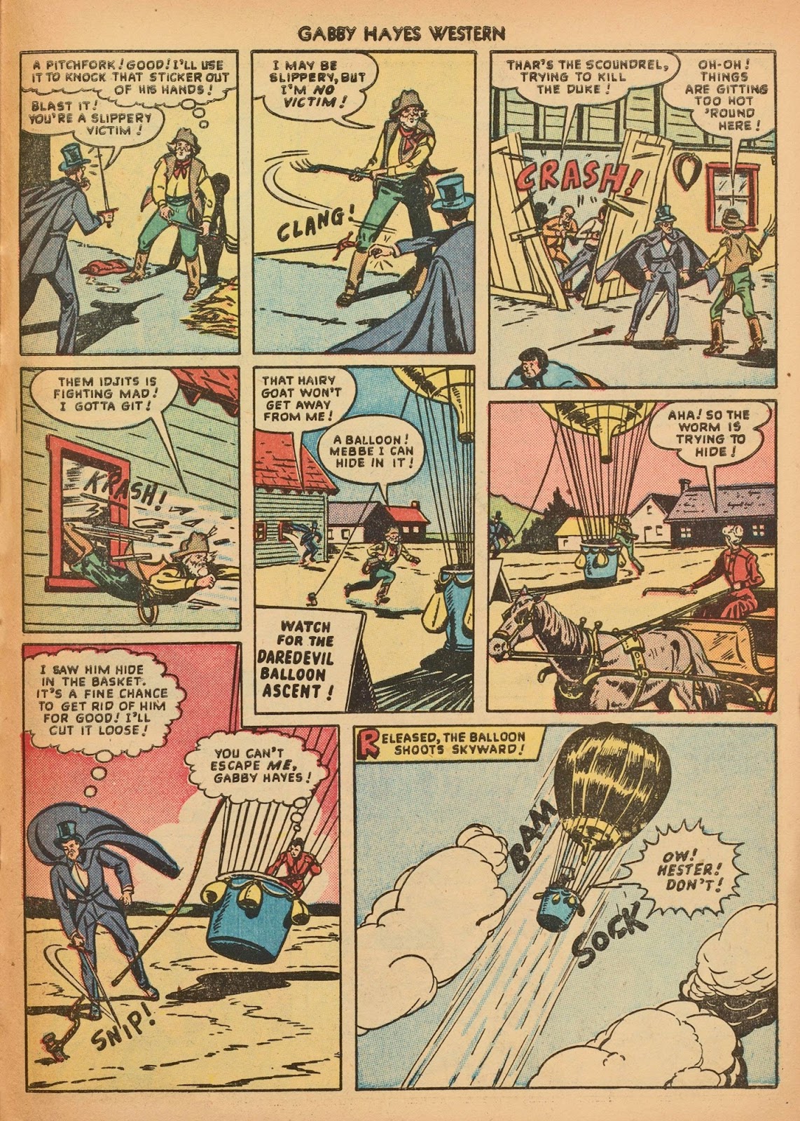 Gabby Hayes Western issue 8 - Page 31