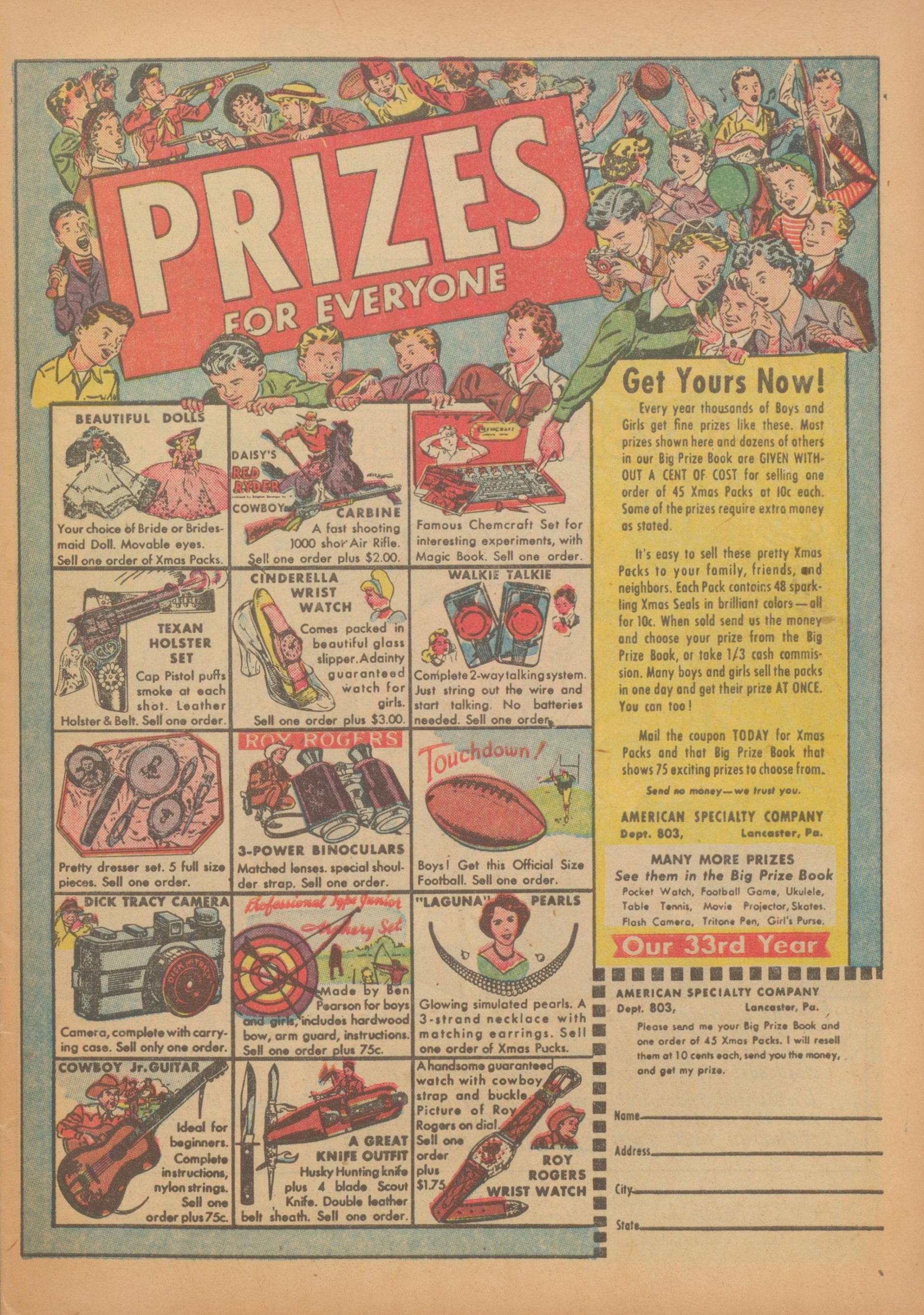 Read online Rod Cameron Western comic -  Issue #12 - 3