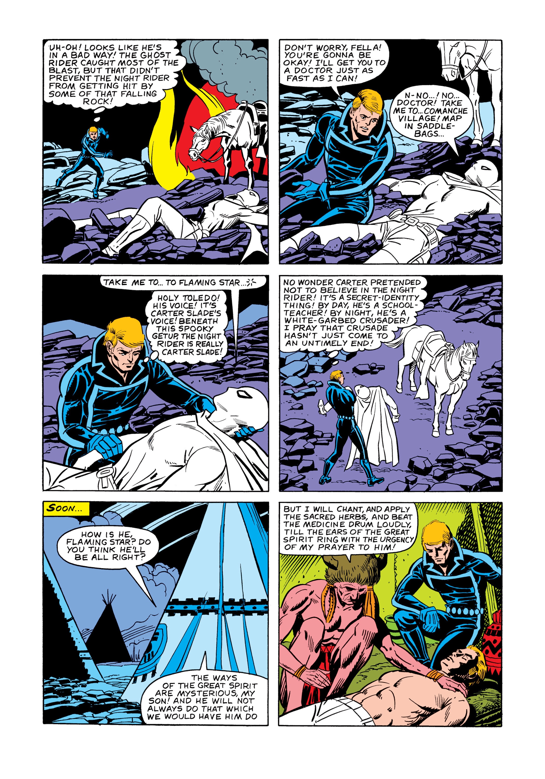 Read online Marvel Masterworks: Ghost Rider comic -  Issue # TPB 4 (Part 3) - 83