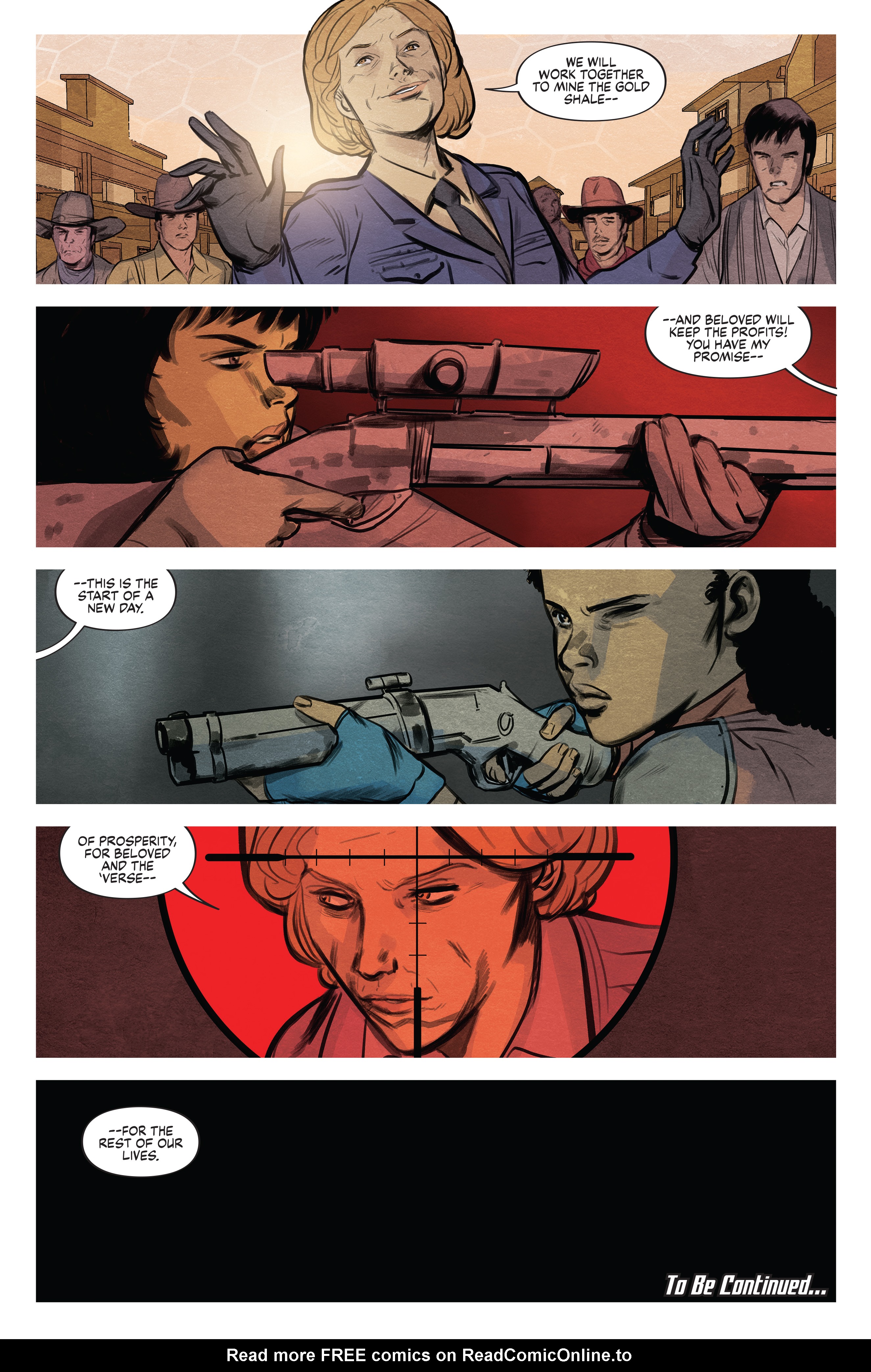 Read online Firefly: The Fall Guys comic -  Issue #5 - 23