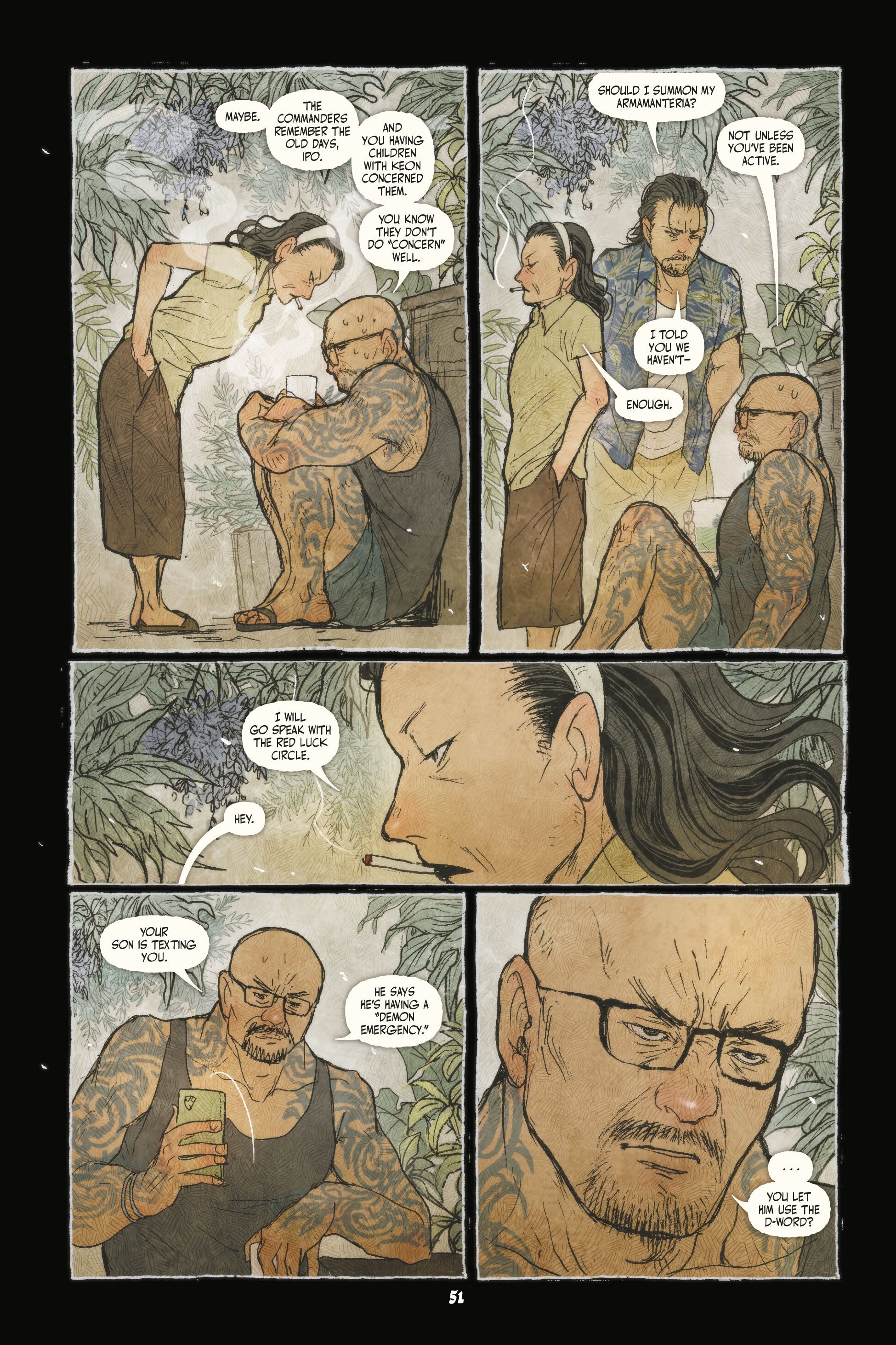 Read online The Night Eaters comic -  Issue # TPB 2 (Part 1) - 59