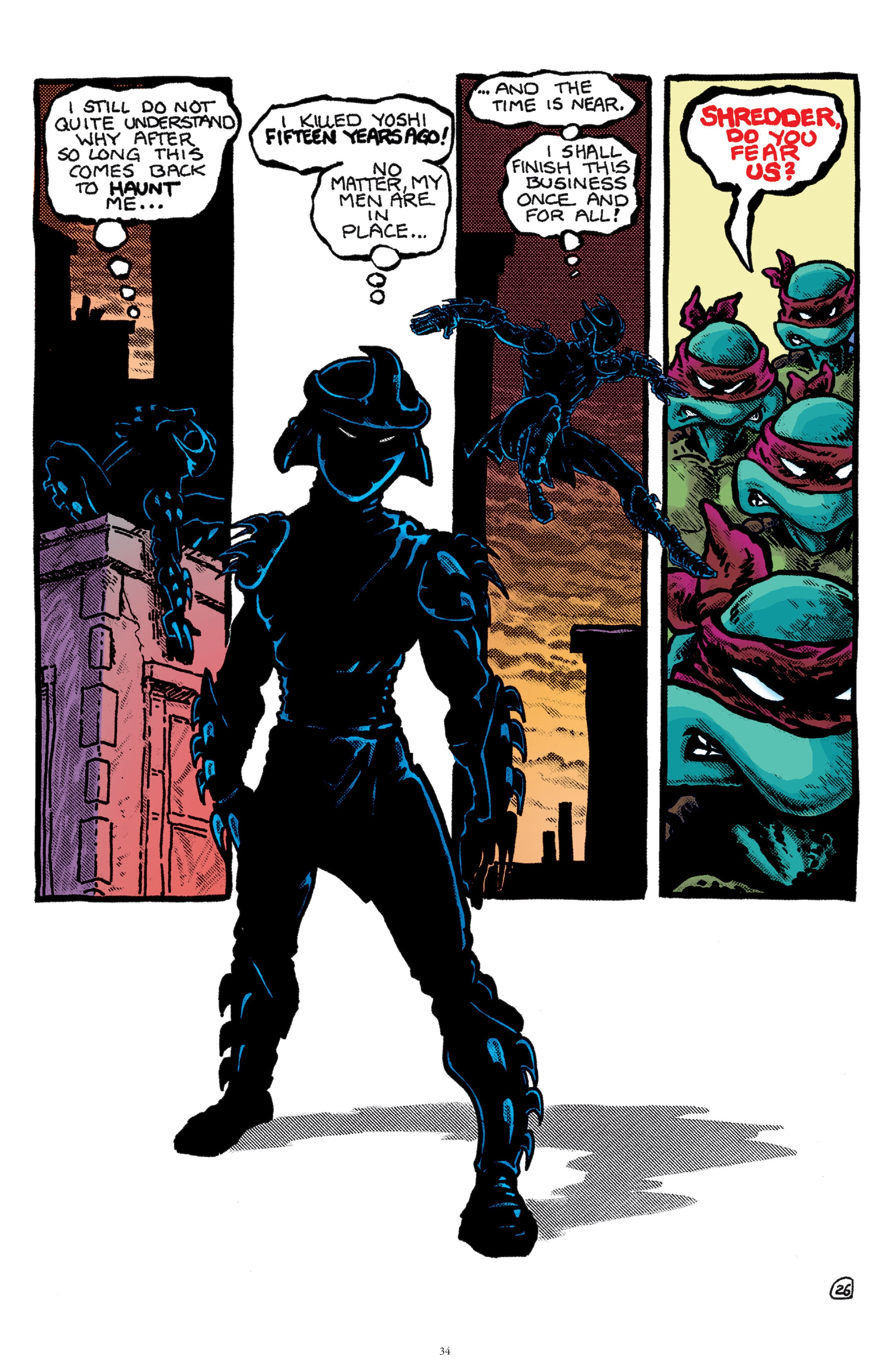 Read online Best of Teenage Mutant Ninja Turtles Collection comic -  Issue # TPB 3 (Part 1) - 32