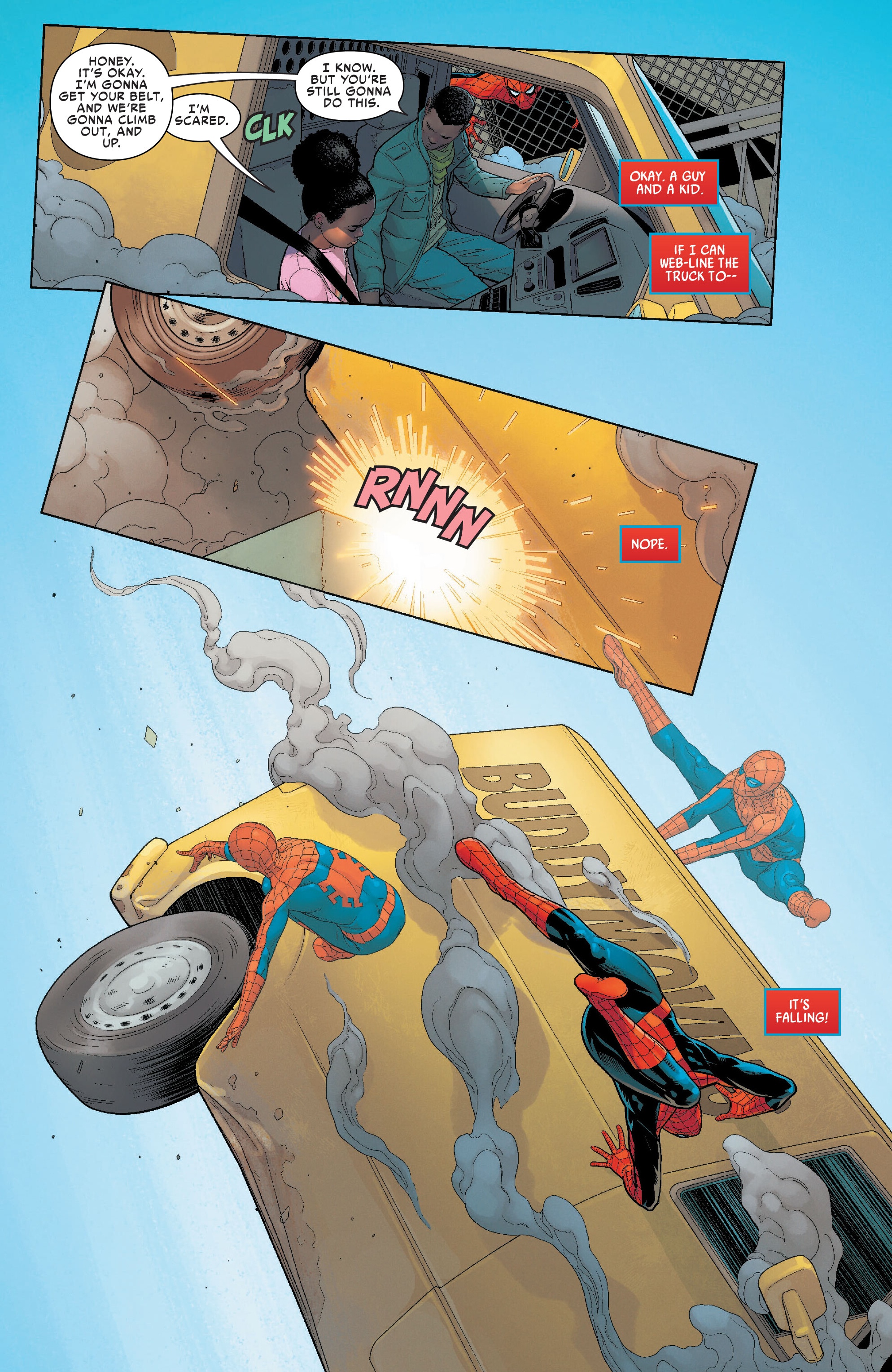 Read online Friendly Neighborhood Spider-Man by Tom Taylor comic -  Issue # TPB (Part 1) - 8