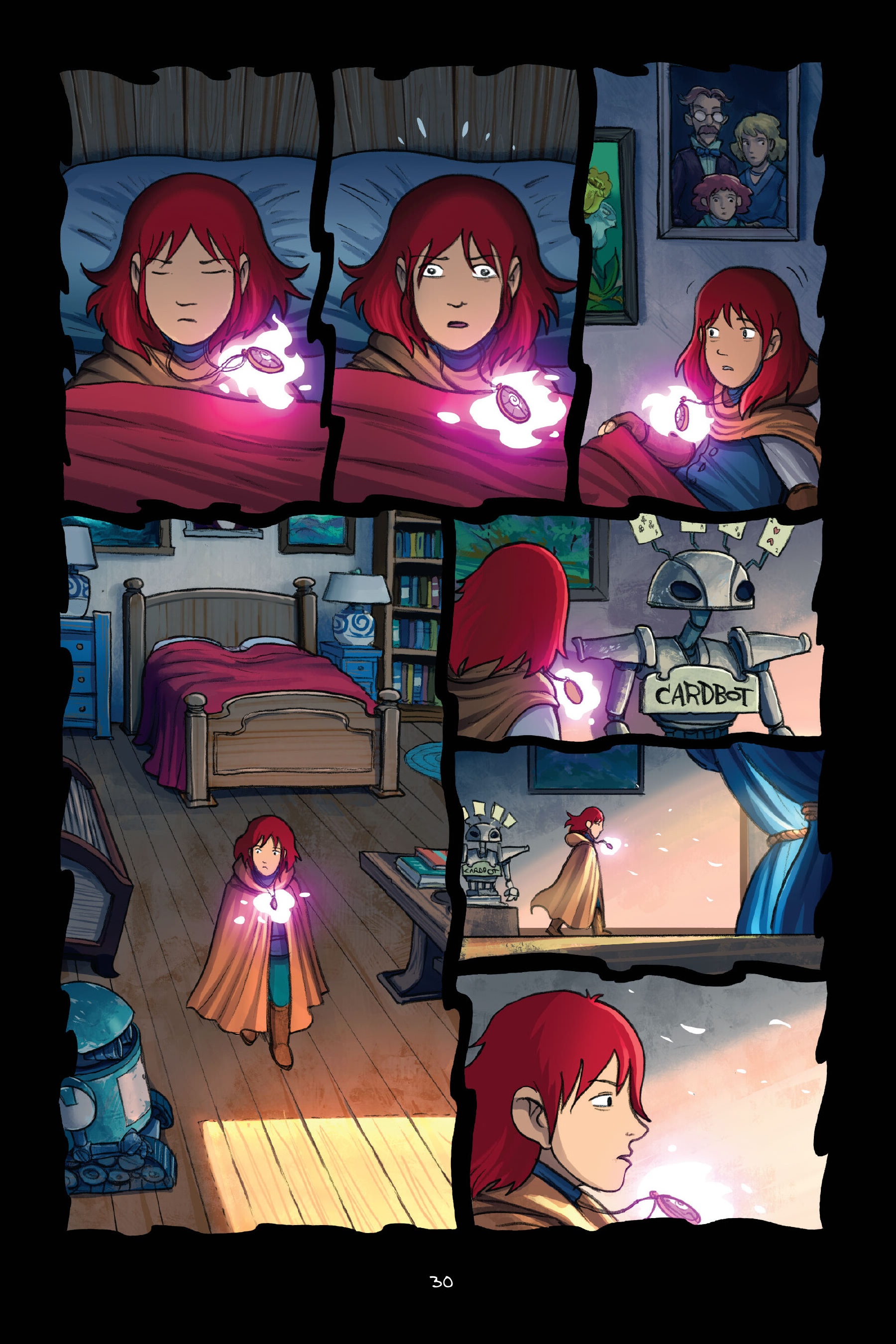 Read online Amulet comic -  Issue # TPB 9 (Part 1) - 32