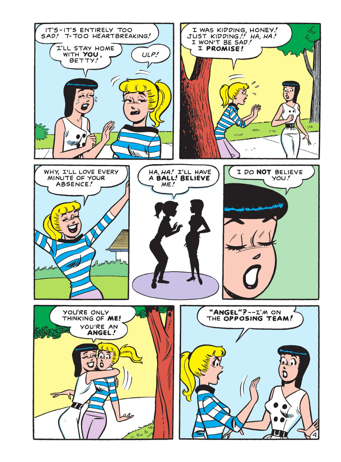 Read online World of Betty & Veronica Digest comic -  Issue #26 - 73