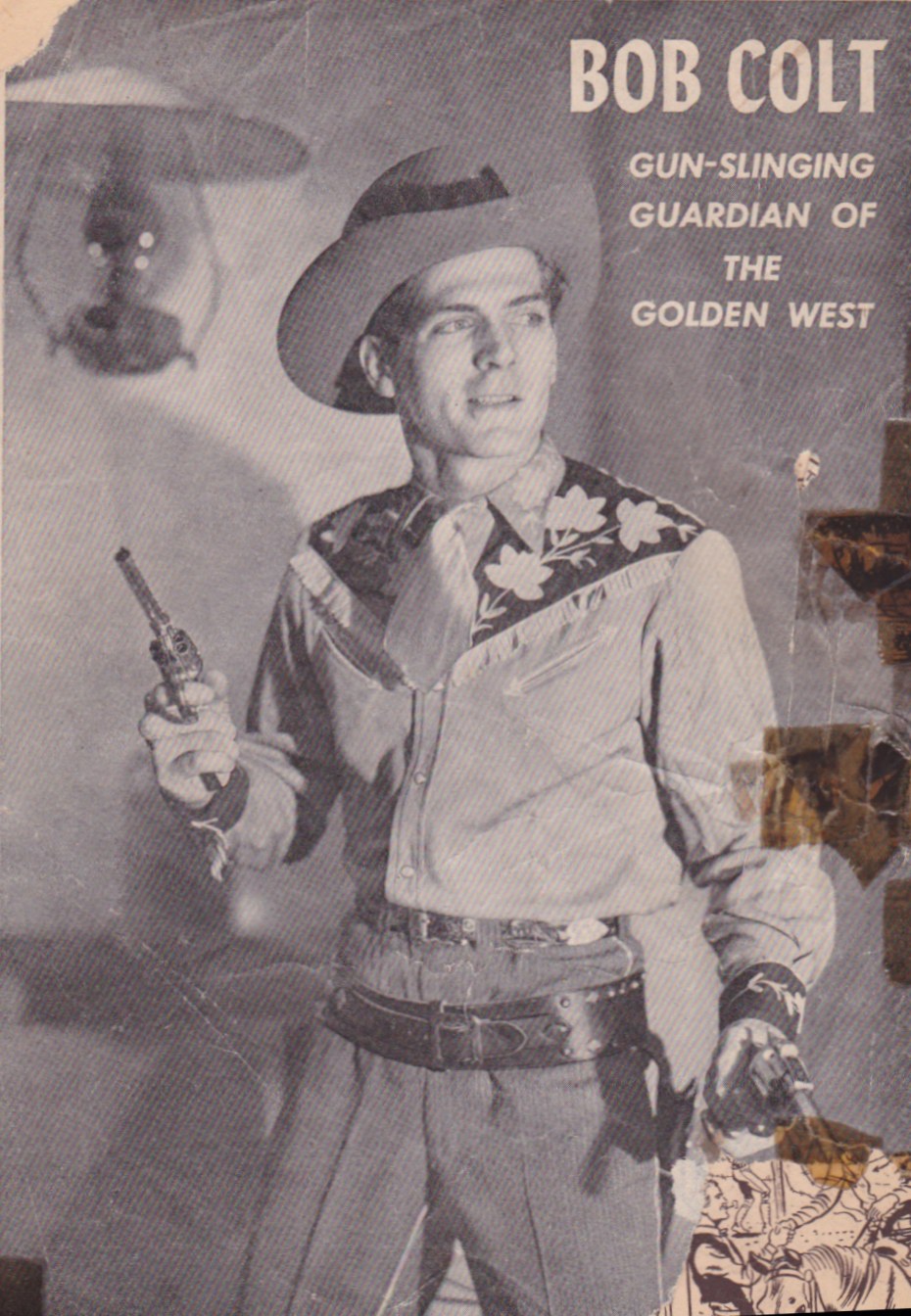 Read online Bob Colt Western comic -  Issue #4 - 36