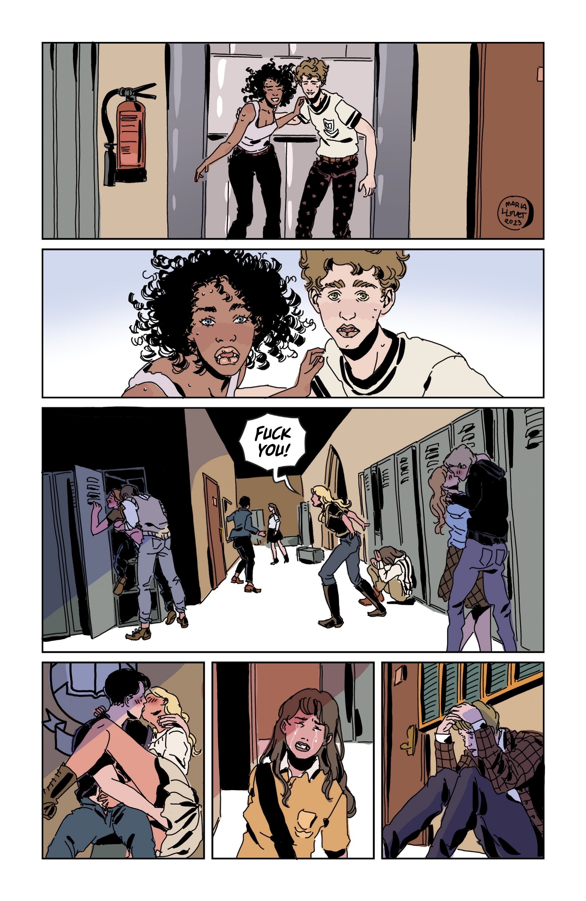 Read online Crave comic -  Issue #3 - 7