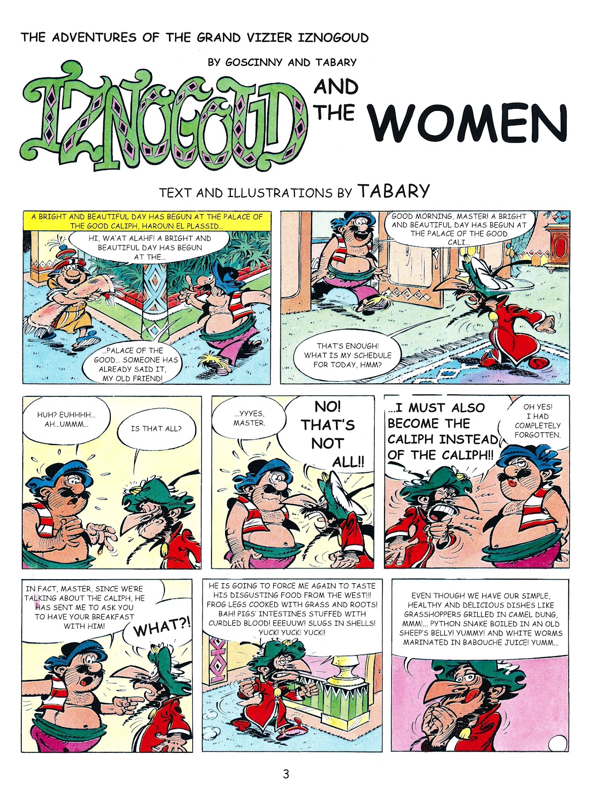 Iznogoud issue 16 - Page 4