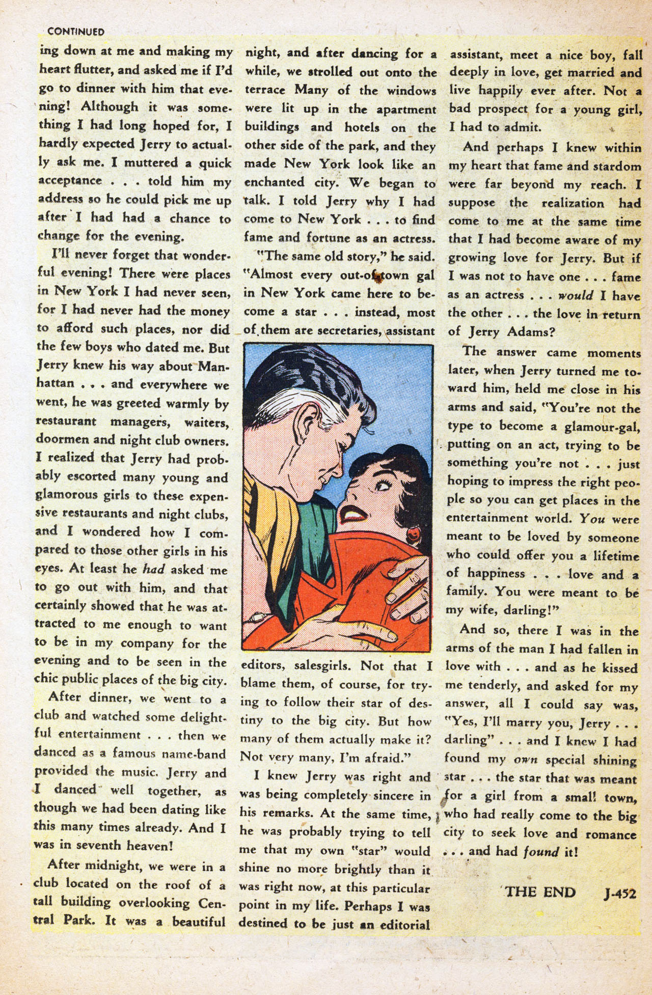 Read online My Love Story comic -  Issue #2 - 26