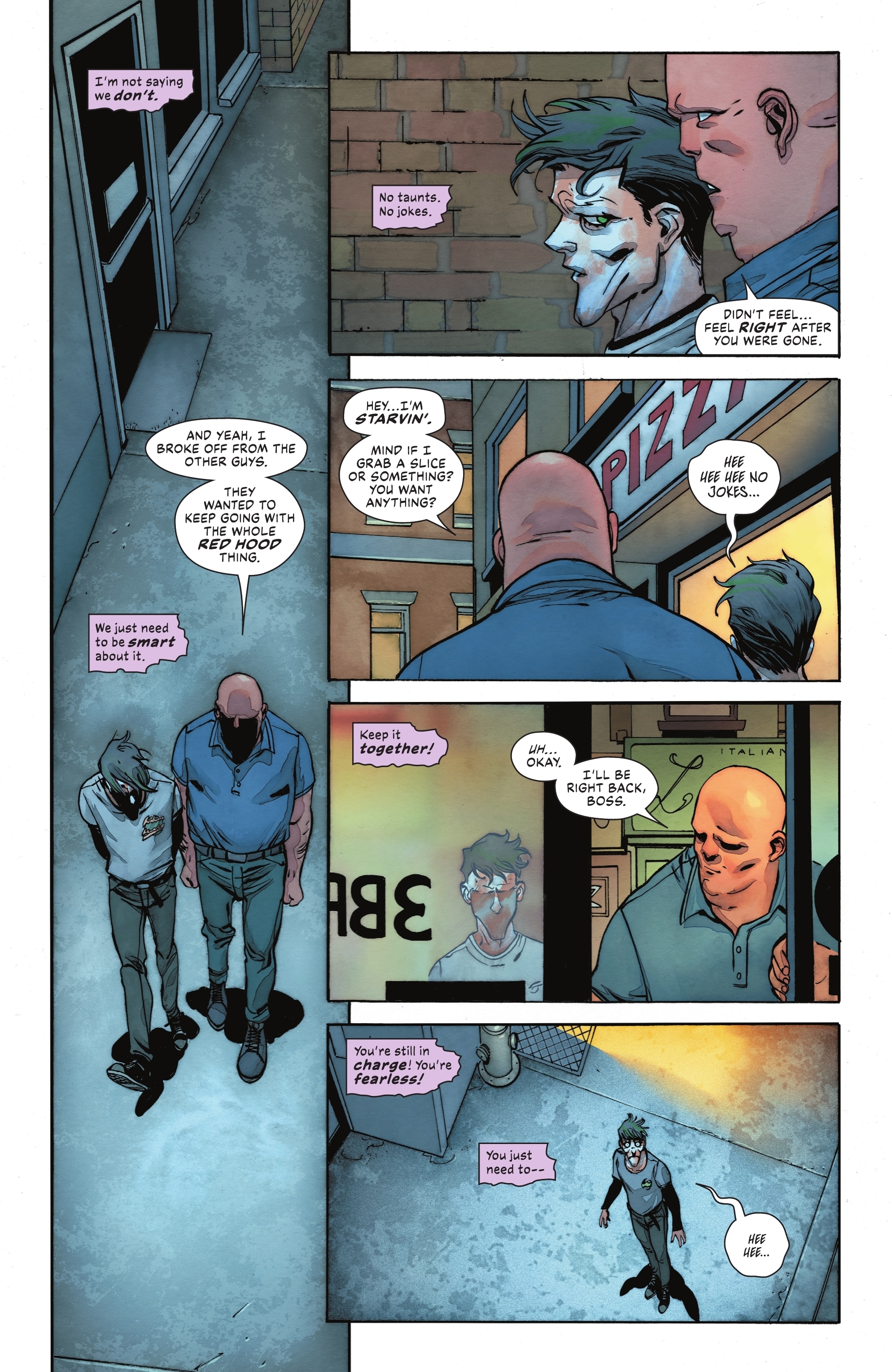 Read online Batman (2016) comic -  Issue #142 - 25