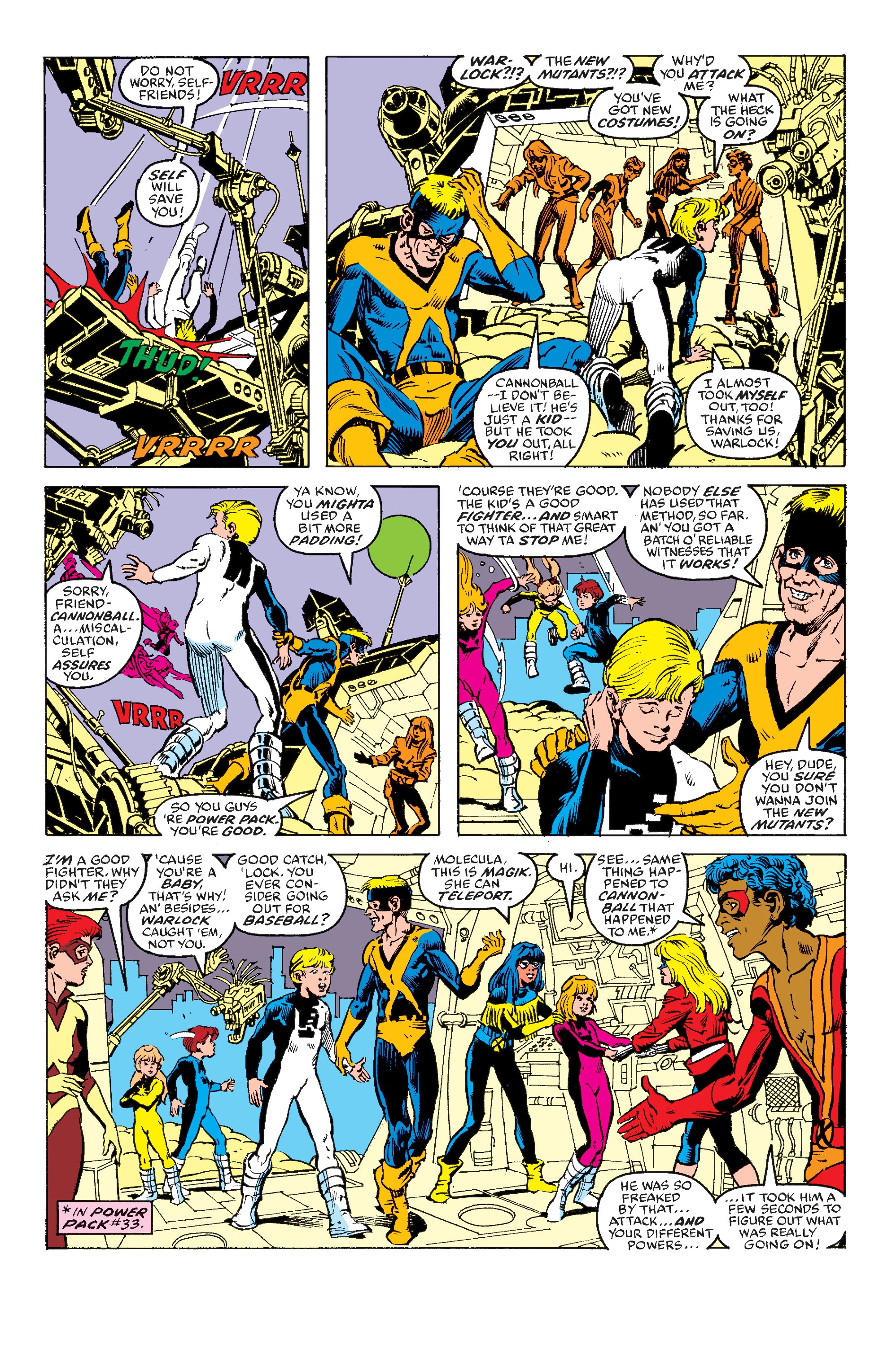 Read online The New Mutants comic -  Issue # _Omnibus 3 (Part 4) - 40