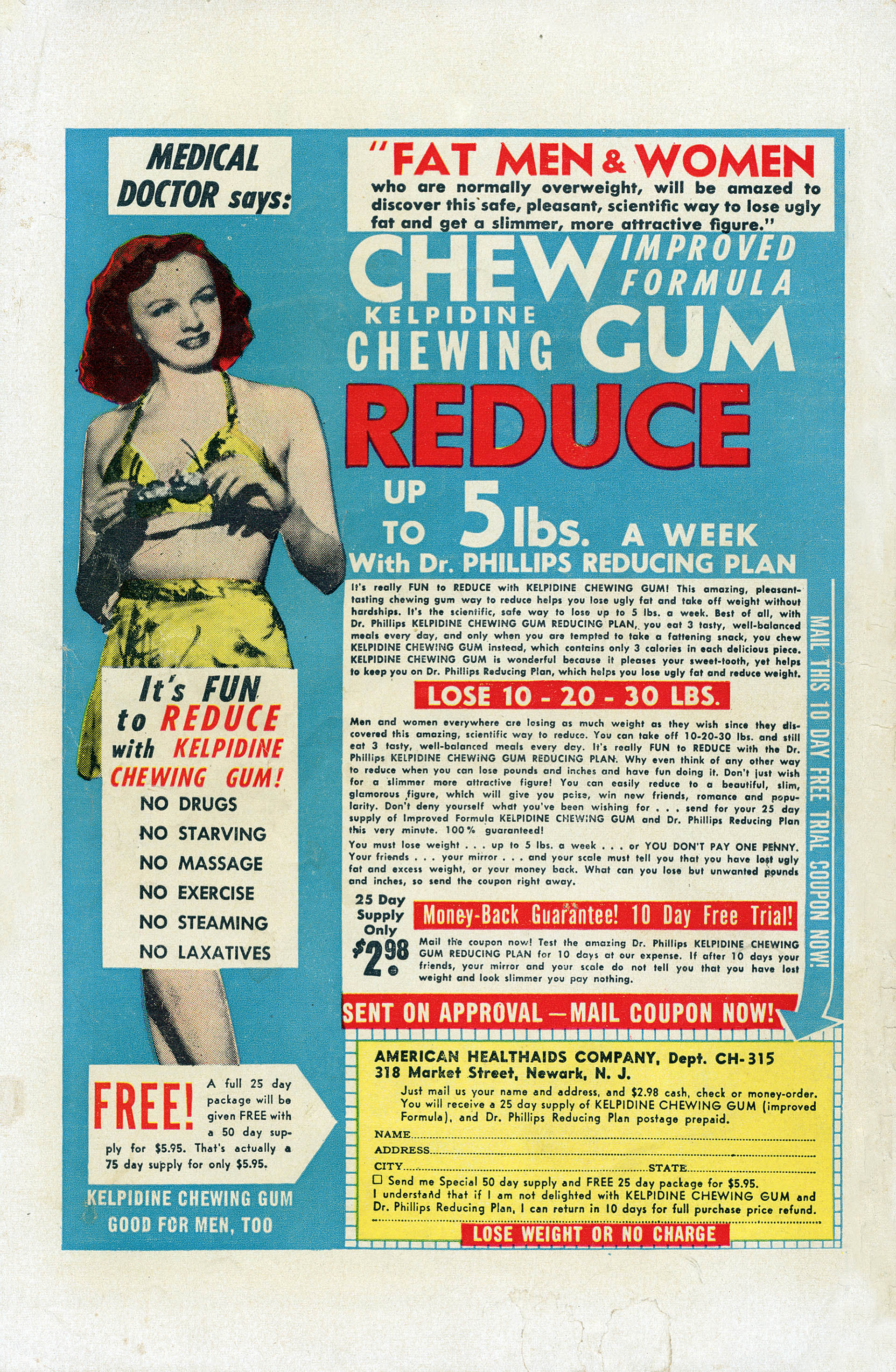 Read online Miss America comic -  Issue #40 - 52