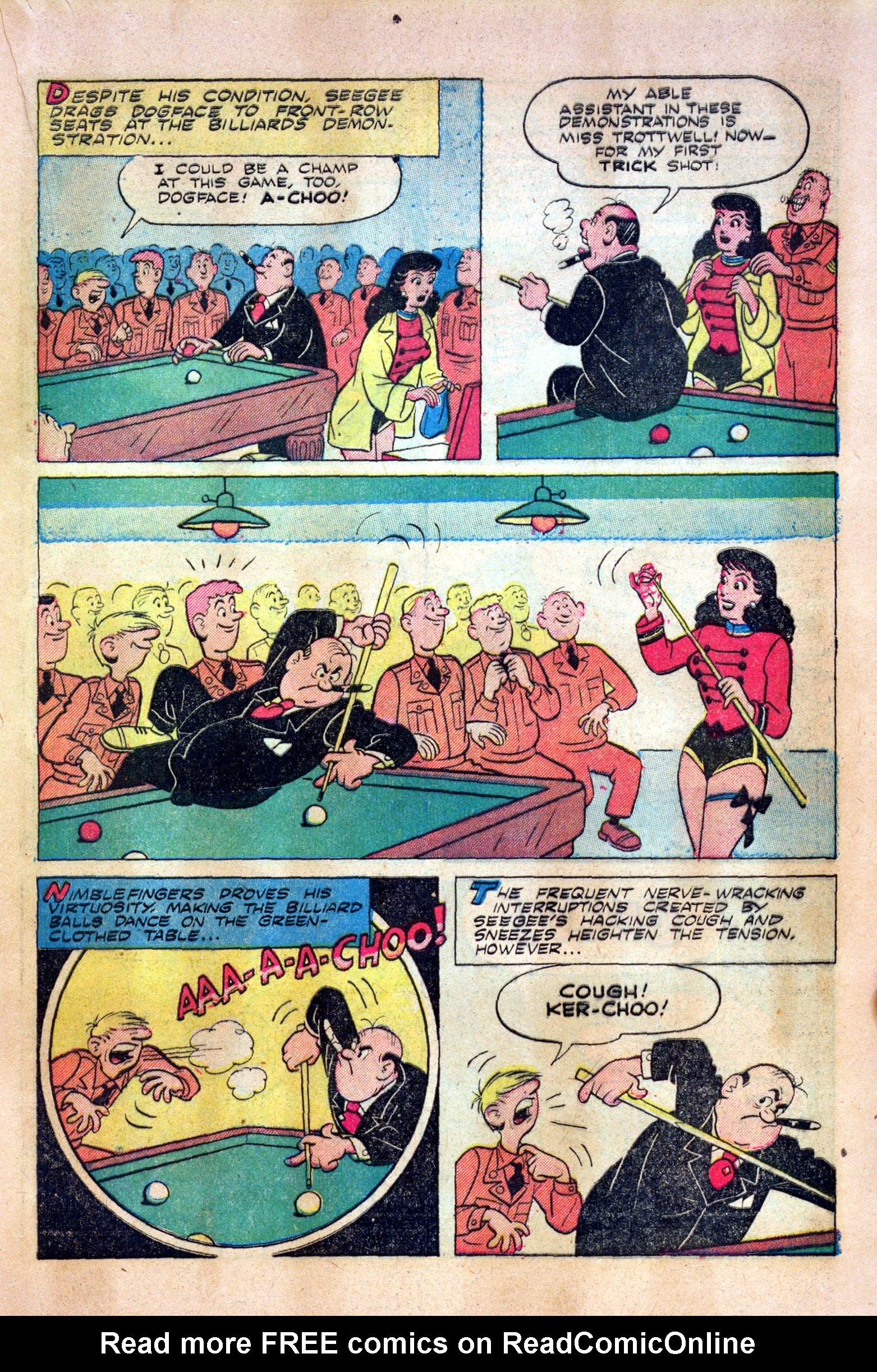 Read online A-1 Comics comic -  Issue #40 - 21