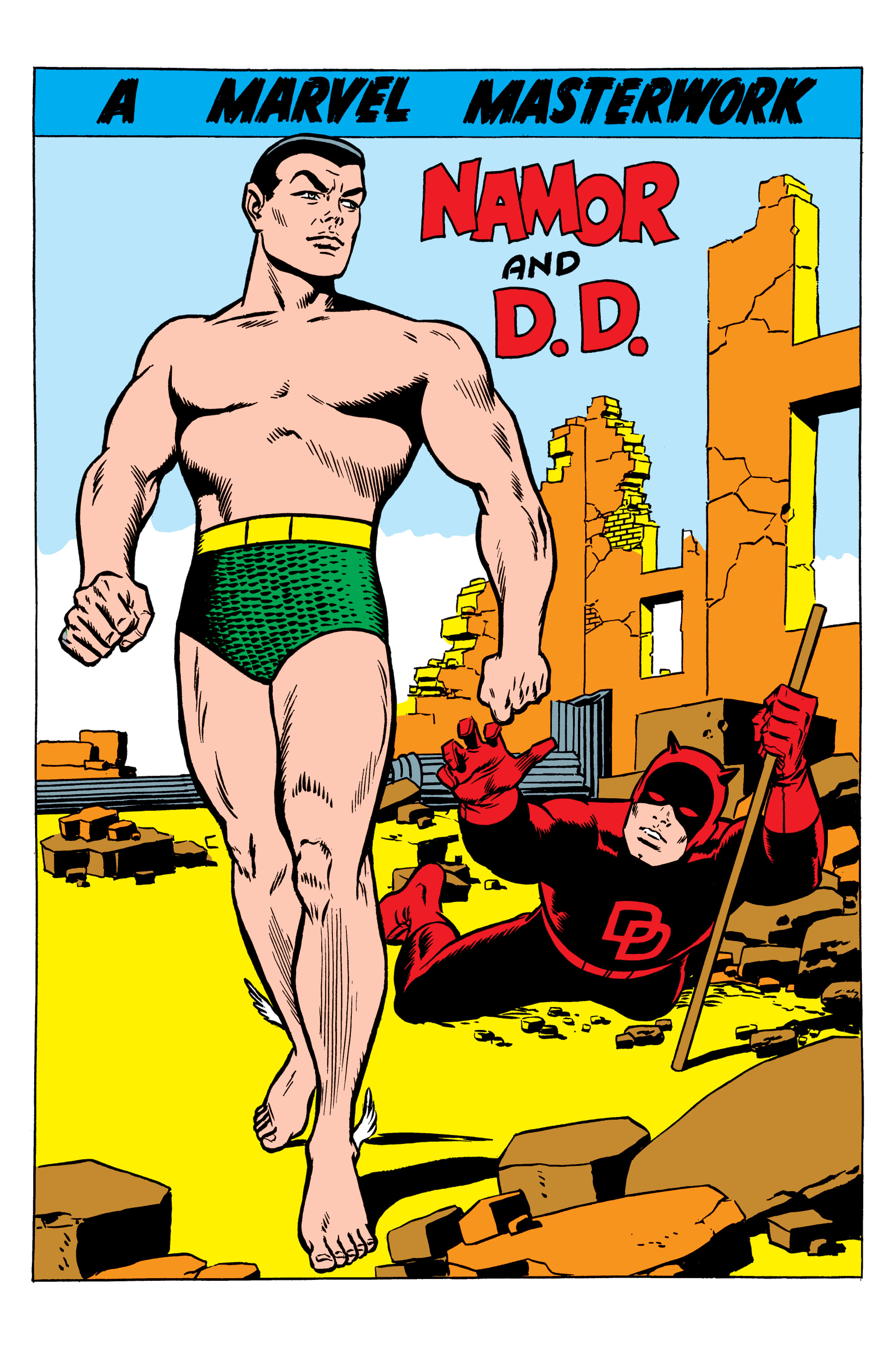 Read online Daredevil Omnibus comic -  Issue # TPB 1 (Part 2) - 69