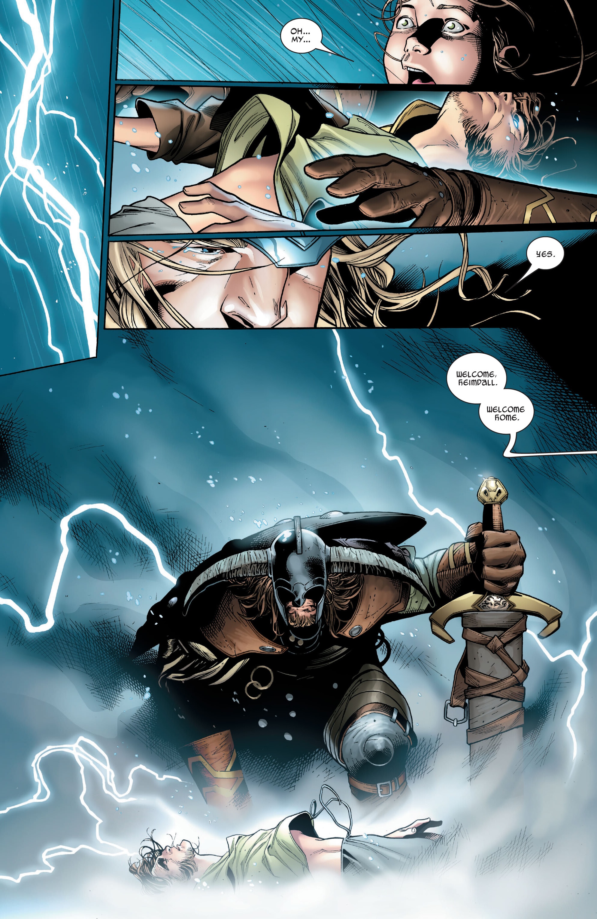 Read online Thor by Straczynski & Gillen Omnibus comic -  Issue # TPB (Part 2) - 24