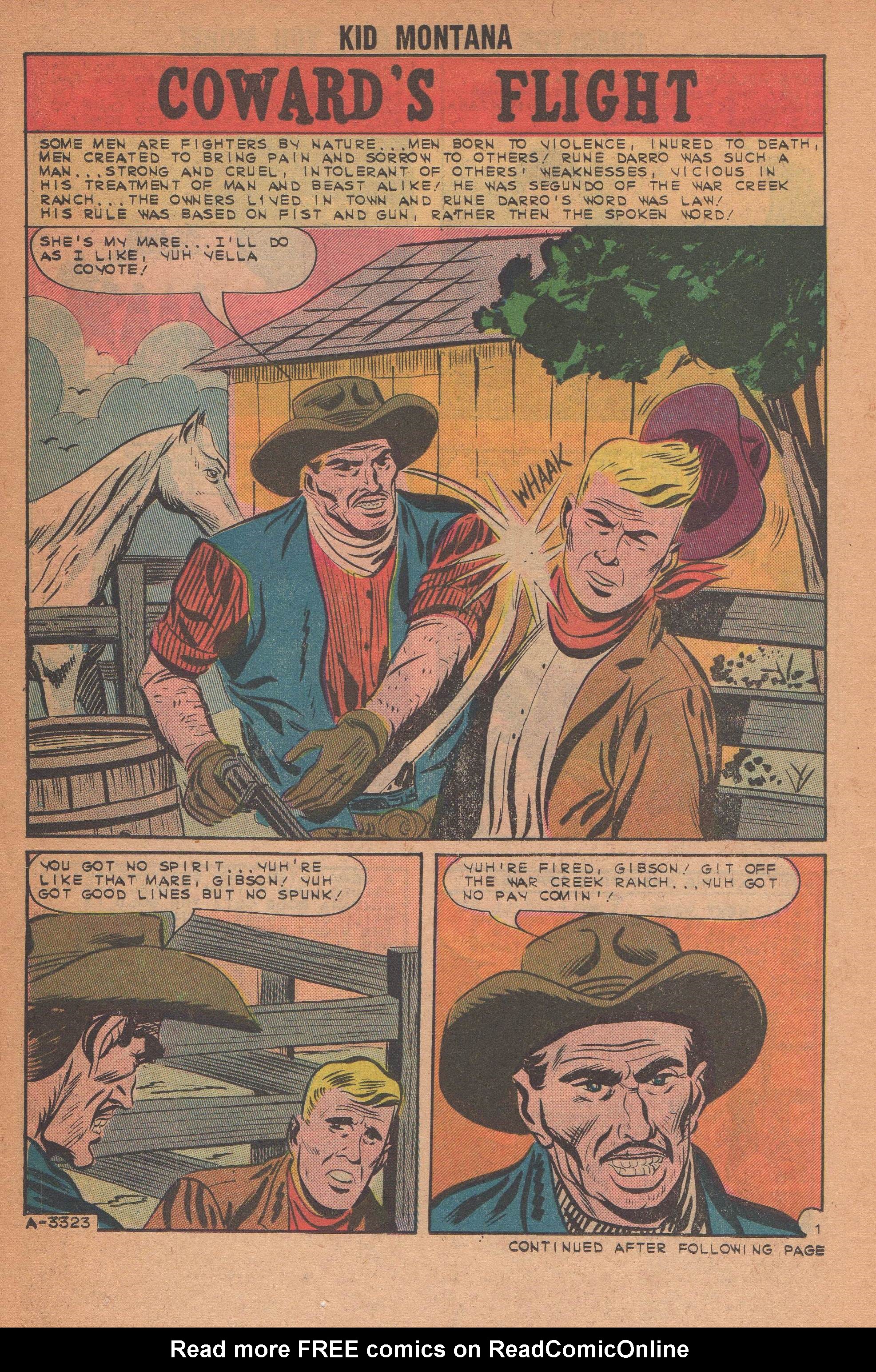Read online Kid Montana comic -  Issue #45 - 14