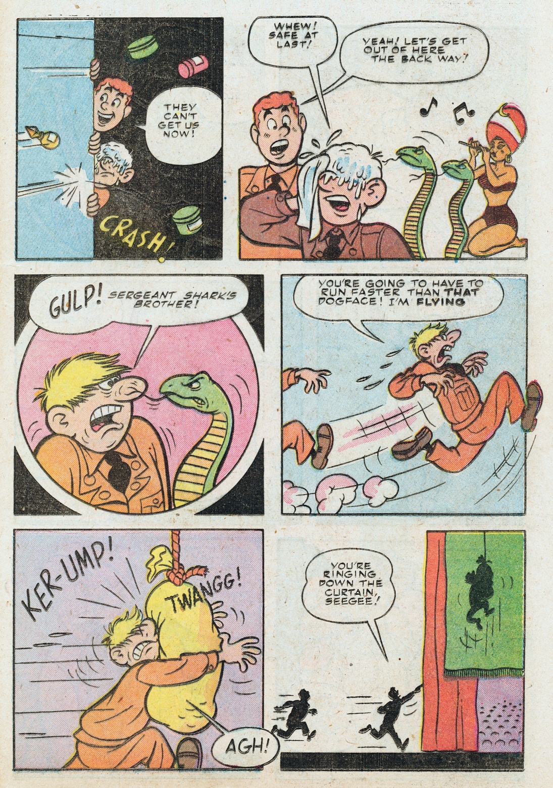 Read online A-1 Comics comic -  Issue #49 - 9