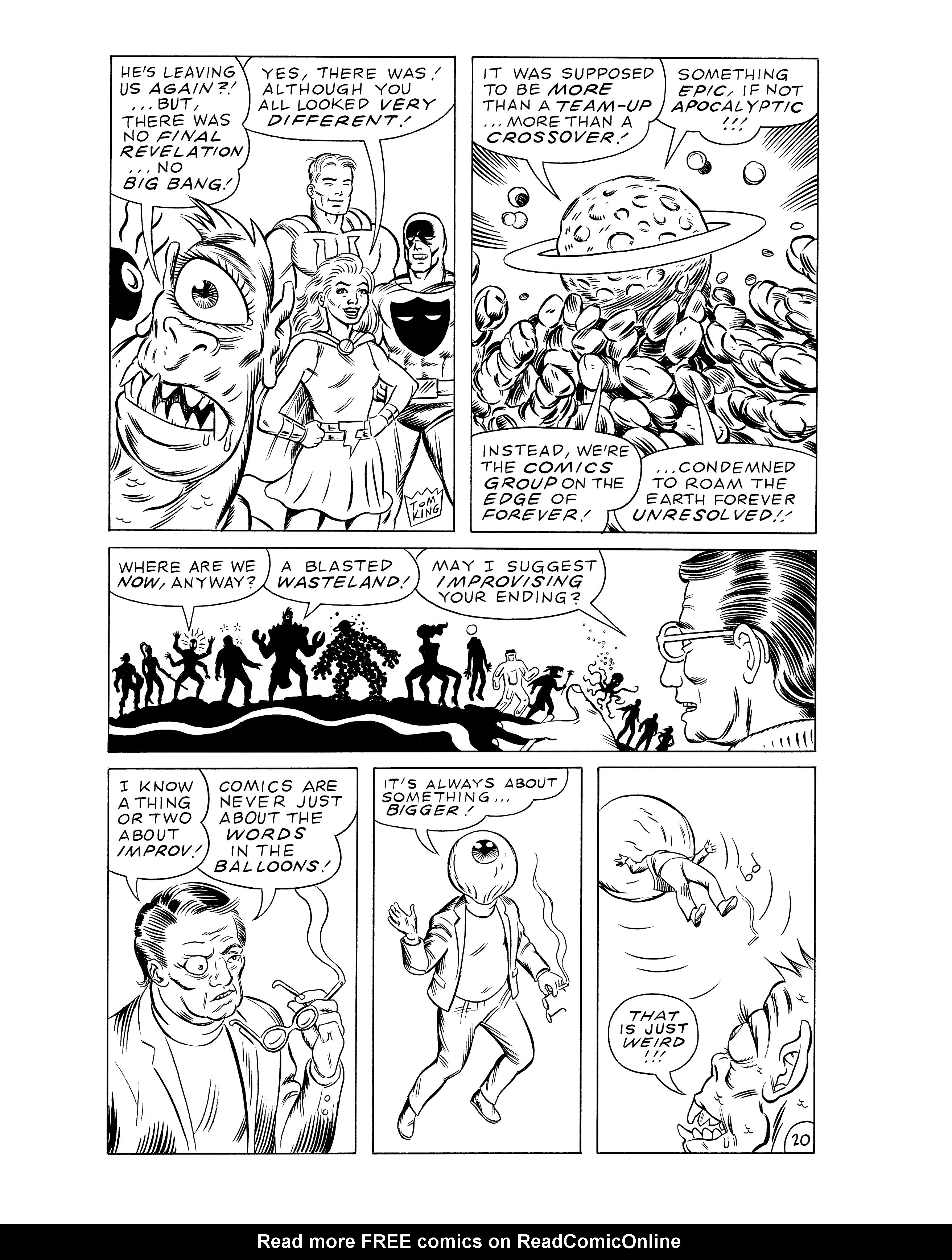 Read online X-Amount of Comics: 1963 (WhenElse) Annual comic -  Issue # TPB - 25