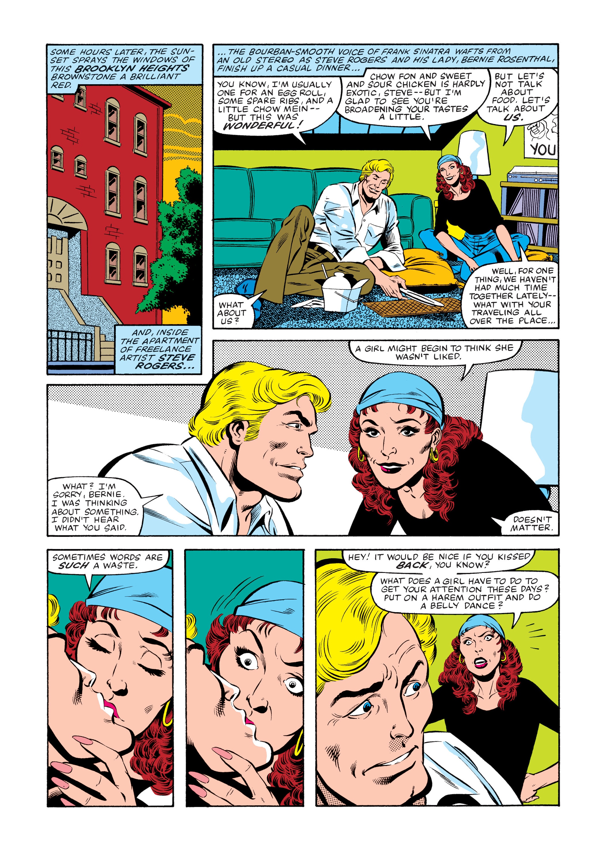 Read online Marvel Masterworks: Captain America comic -  Issue # TPB 15 (Part 2) - 86