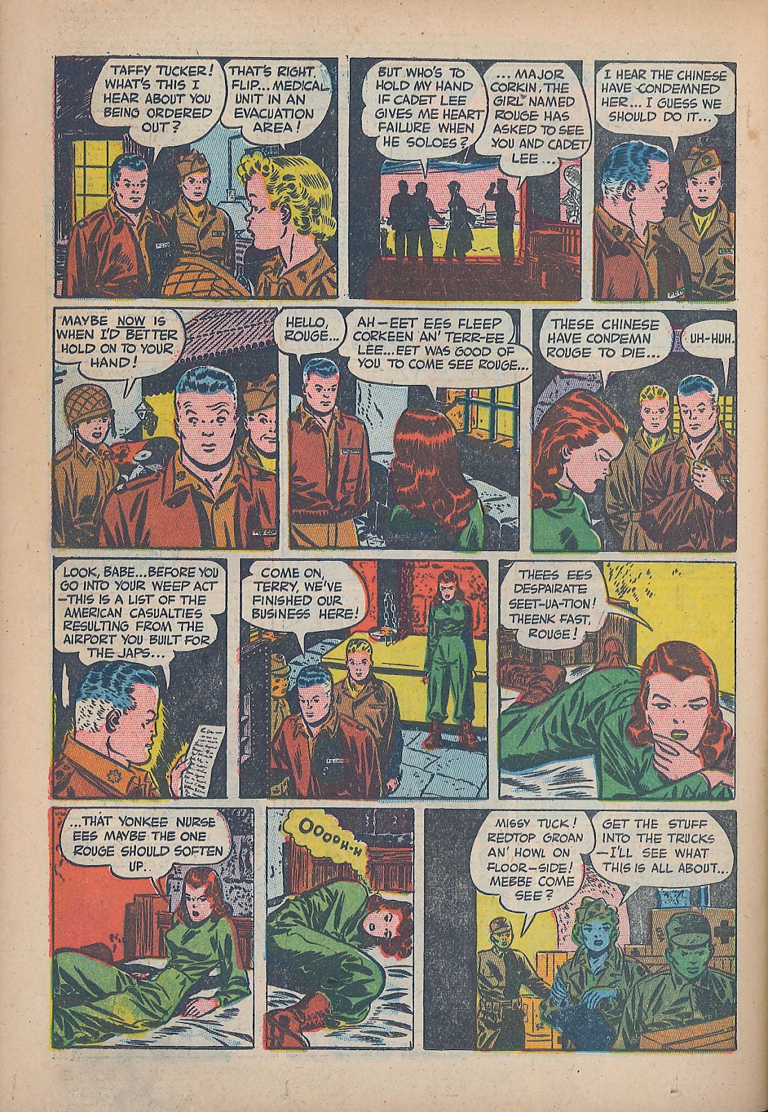 Terry and the Pirates Comics issue 9 - Page 38
