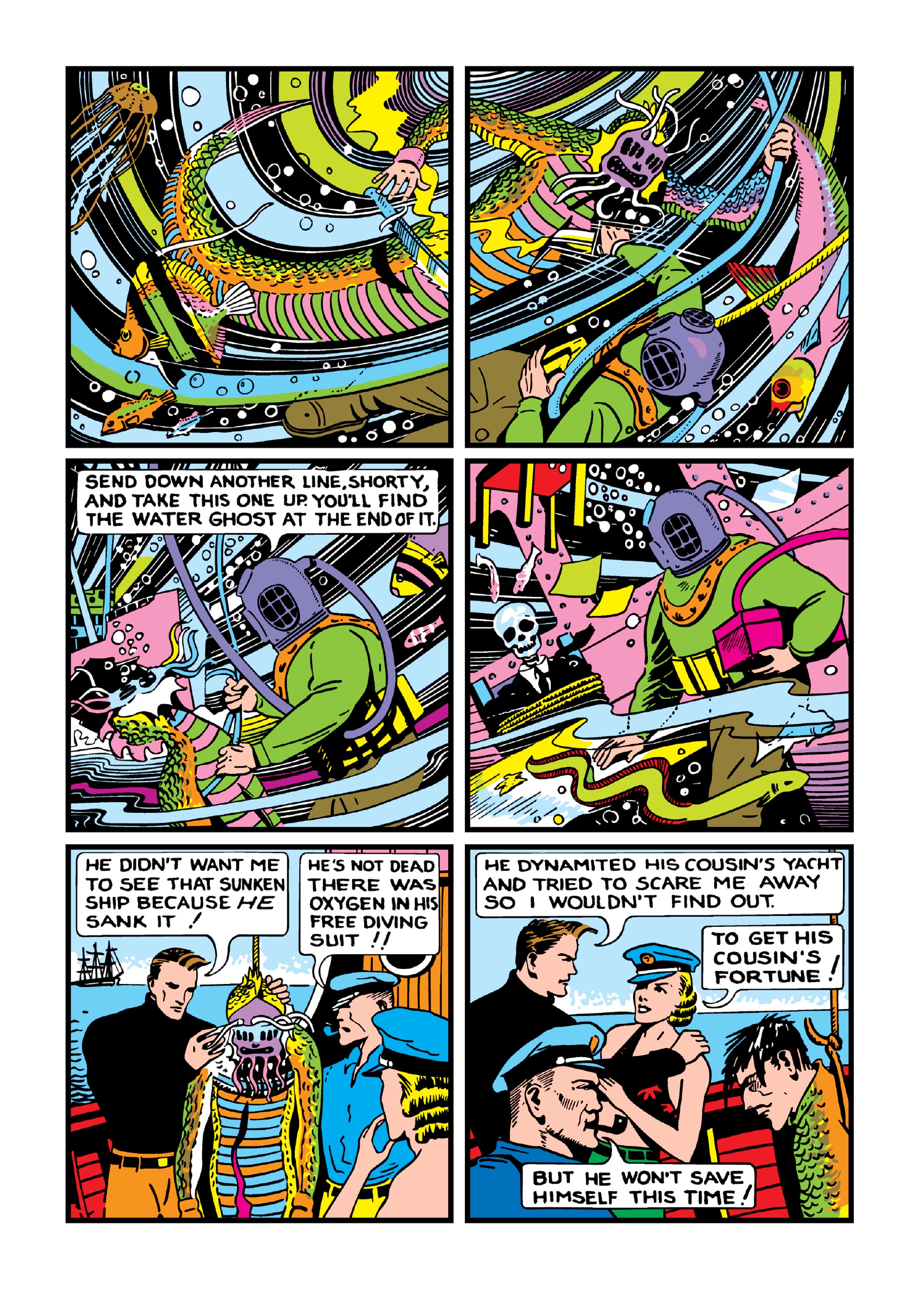Read online Mystic Comics comic -  Issue # (1940) _Marvel Masterworks - Golden Age  (Part 1) - 55