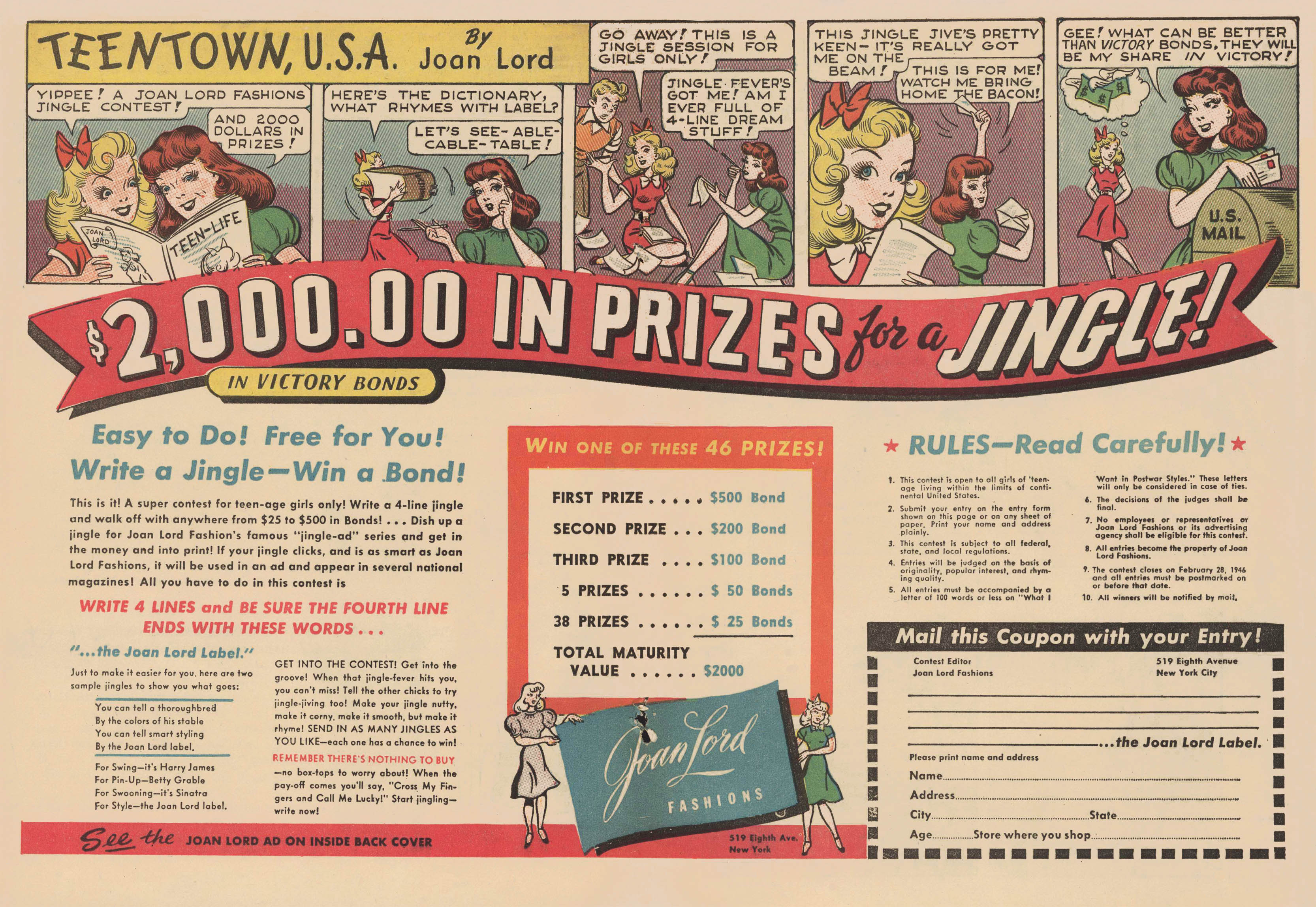 Read online Miss America Magazine comic -  Issue #16 - 31