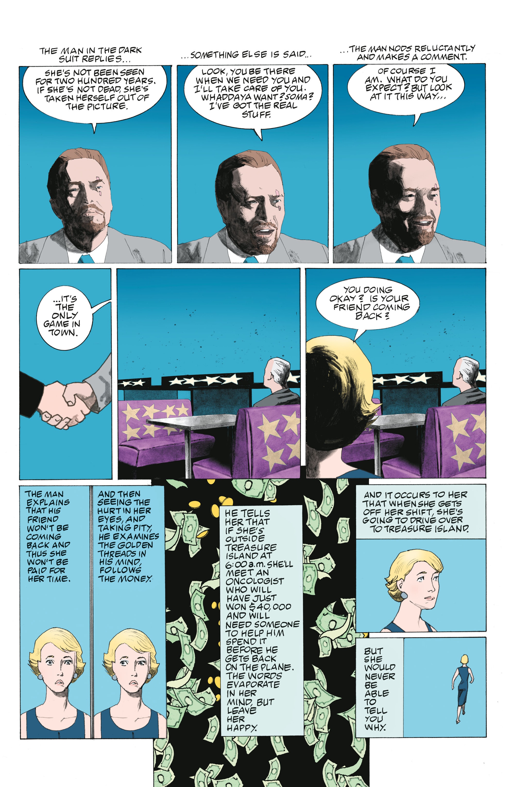 Read online The Complete American Gods comic -  Issue # TPB (Part 3) - 87