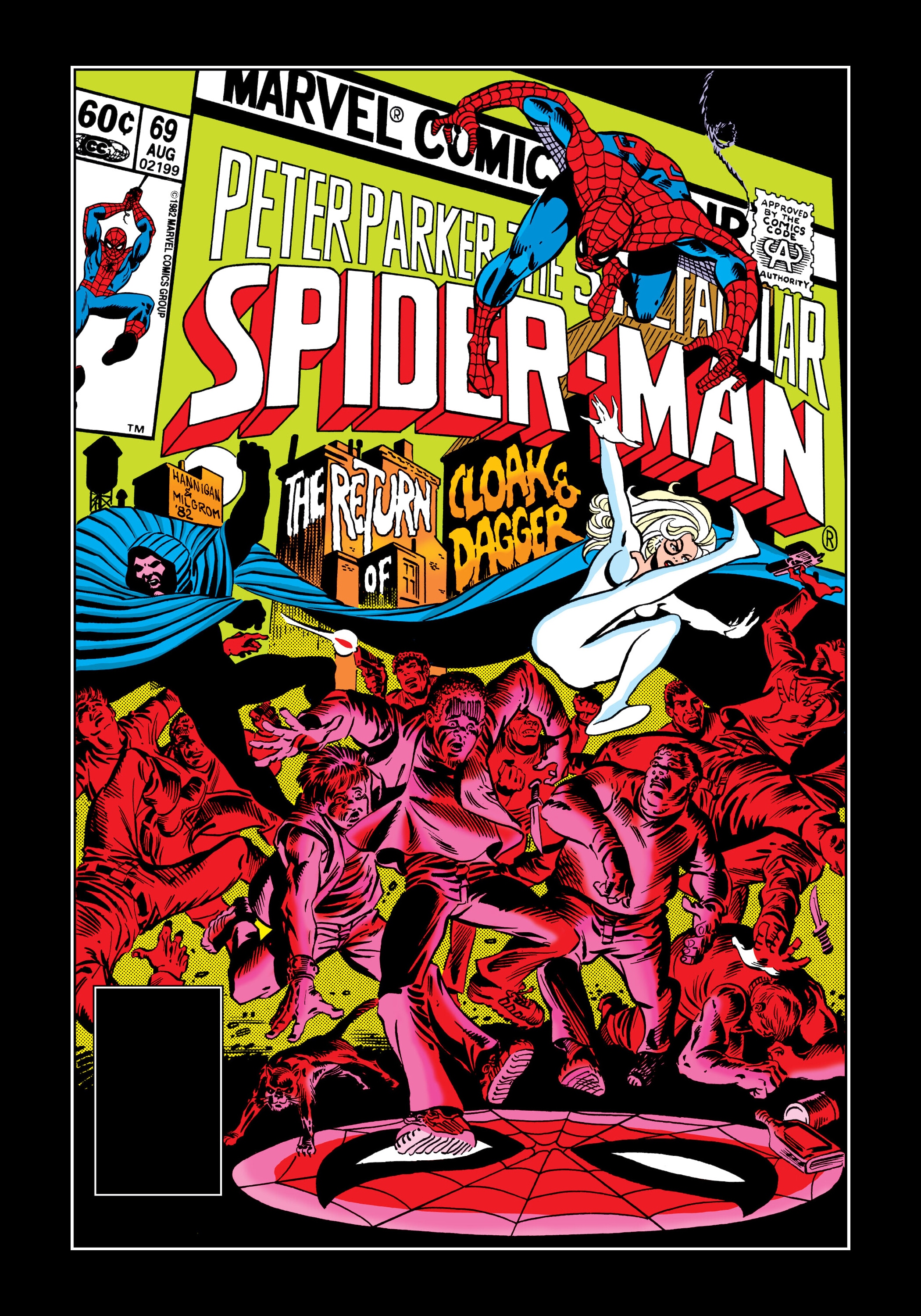 Read online Marvel Masterworks: The Spectacular Spider-Man comic -  Issue # TPB 6 (Part 1) - 55