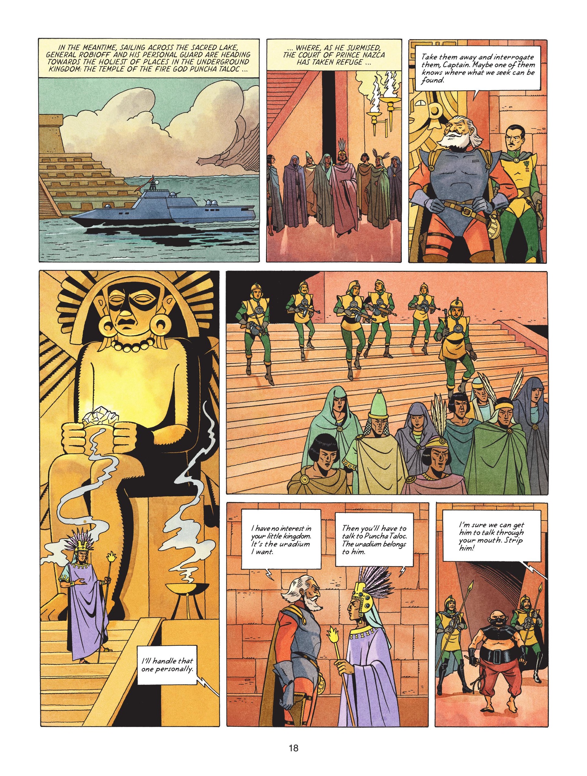 Read online Before Blake & Mortimer comic -  Issue #2 - 19