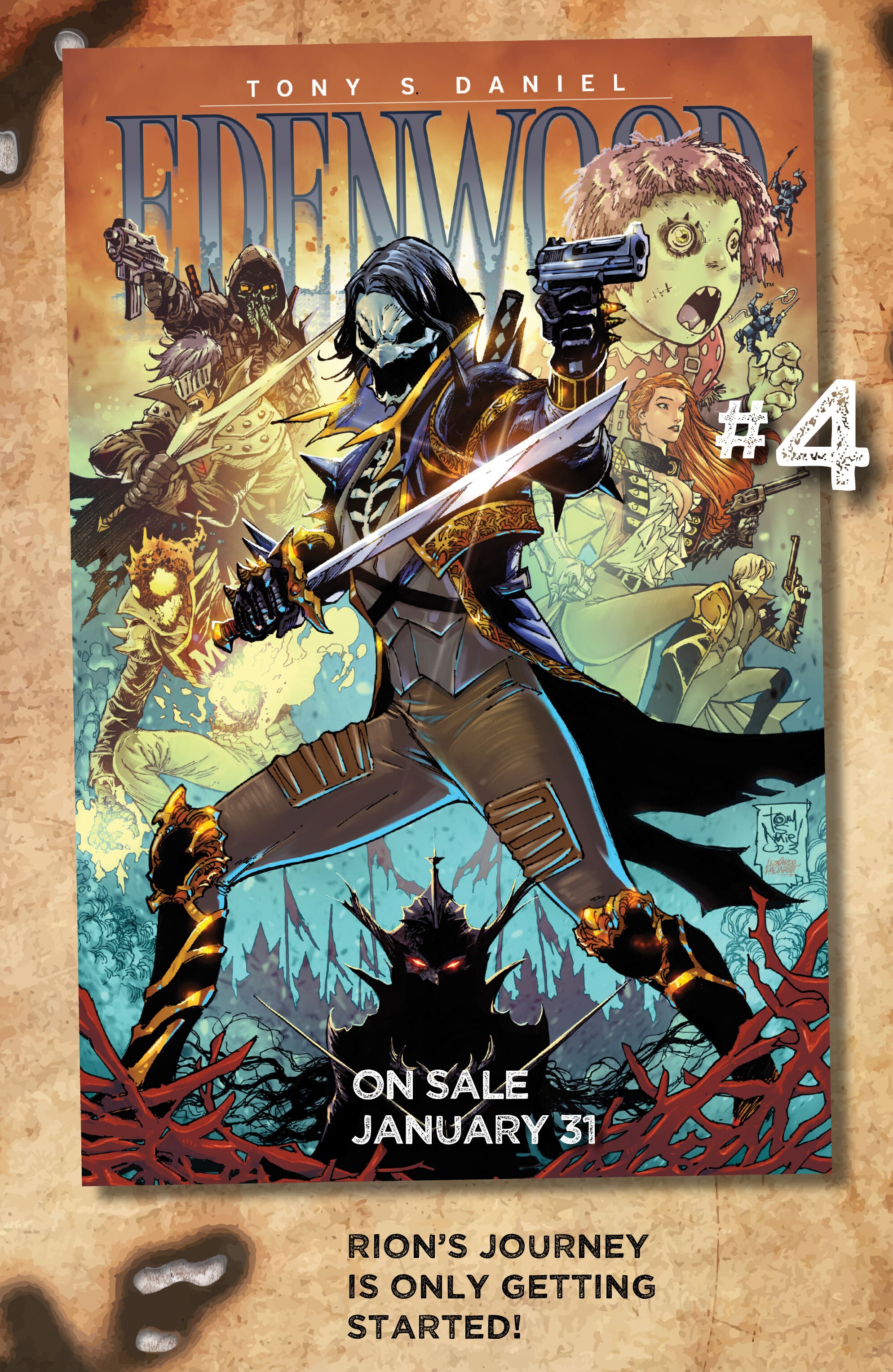 Read online Edenwood comic -  Issue #3 - 22