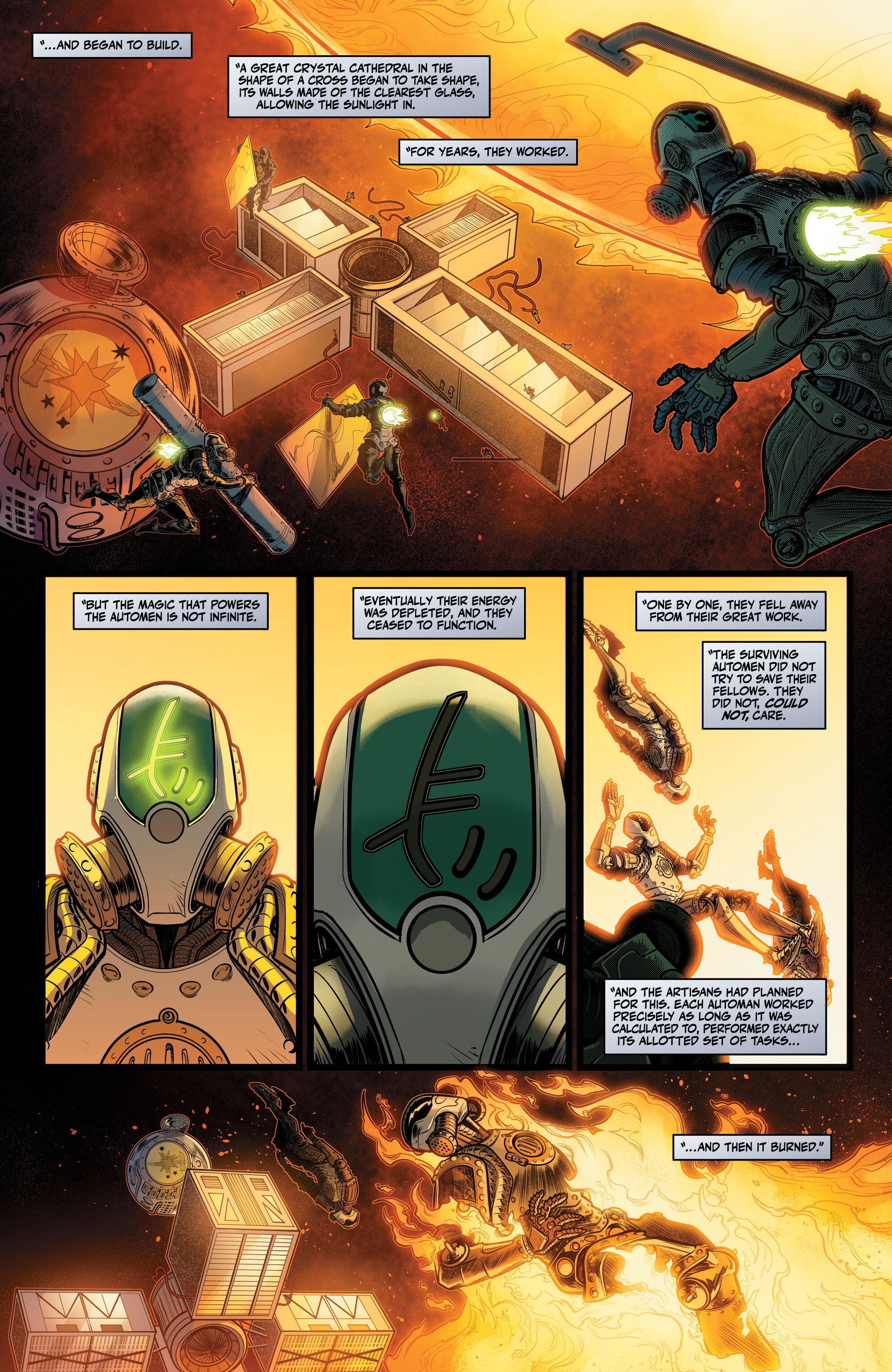Read online The Bloody Dozen: A Tale of the Shrouded College comic -  Issue #2 - 6
