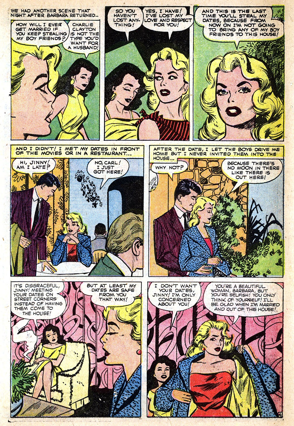 Read online Secret Story Romances comic -  Issue #17 - 30