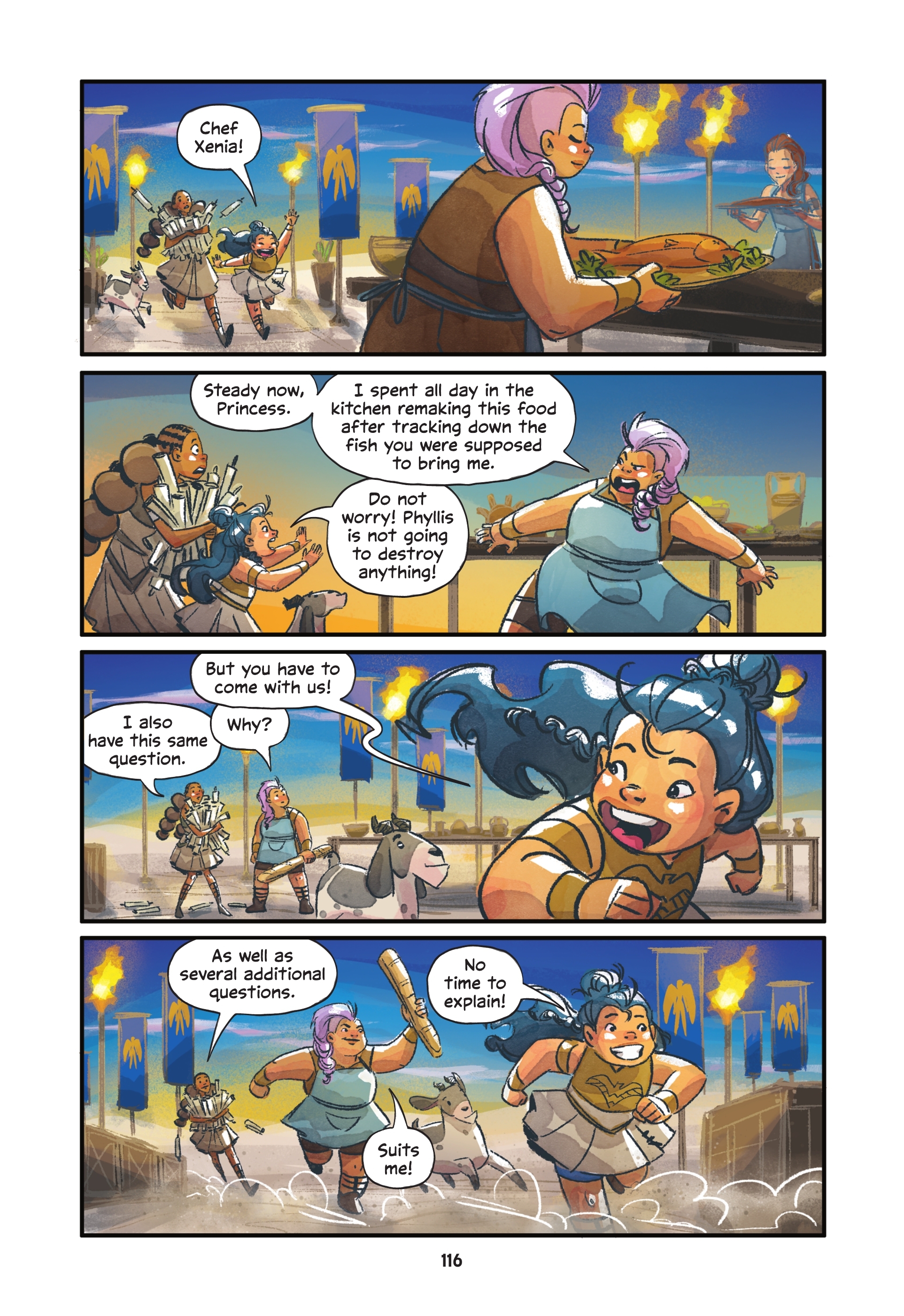 Read online Diana and the Hero's Journey comic -  Issue # TPB - 107