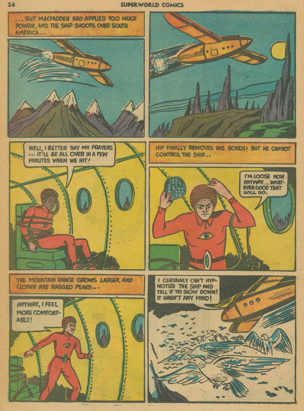 Read online Superworld Comics comic -  Issue #3 - 26