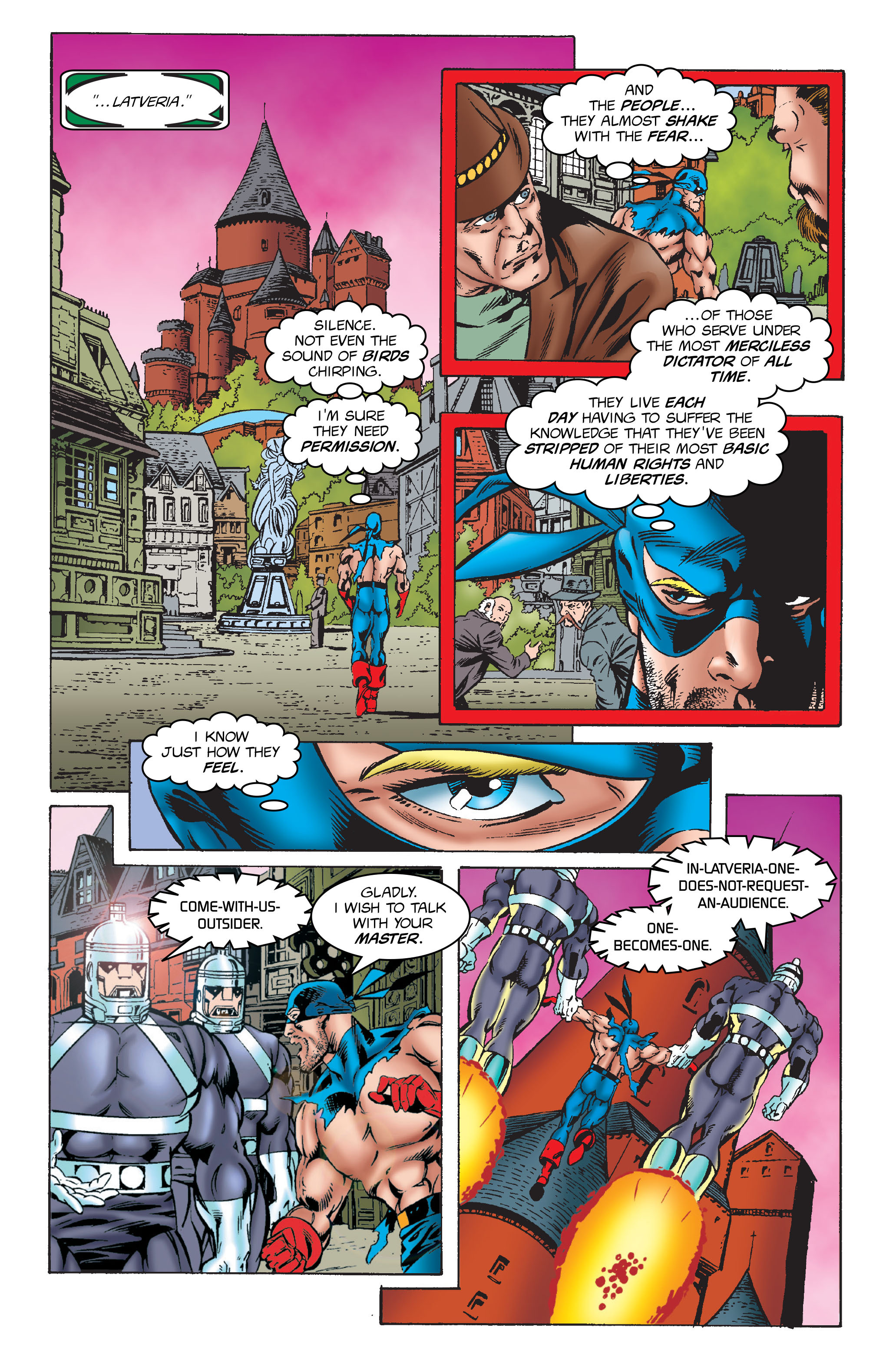 Read online Captain America Epic Collection comic -  Issue # TPB Man Without A Country (Part 3) - 89