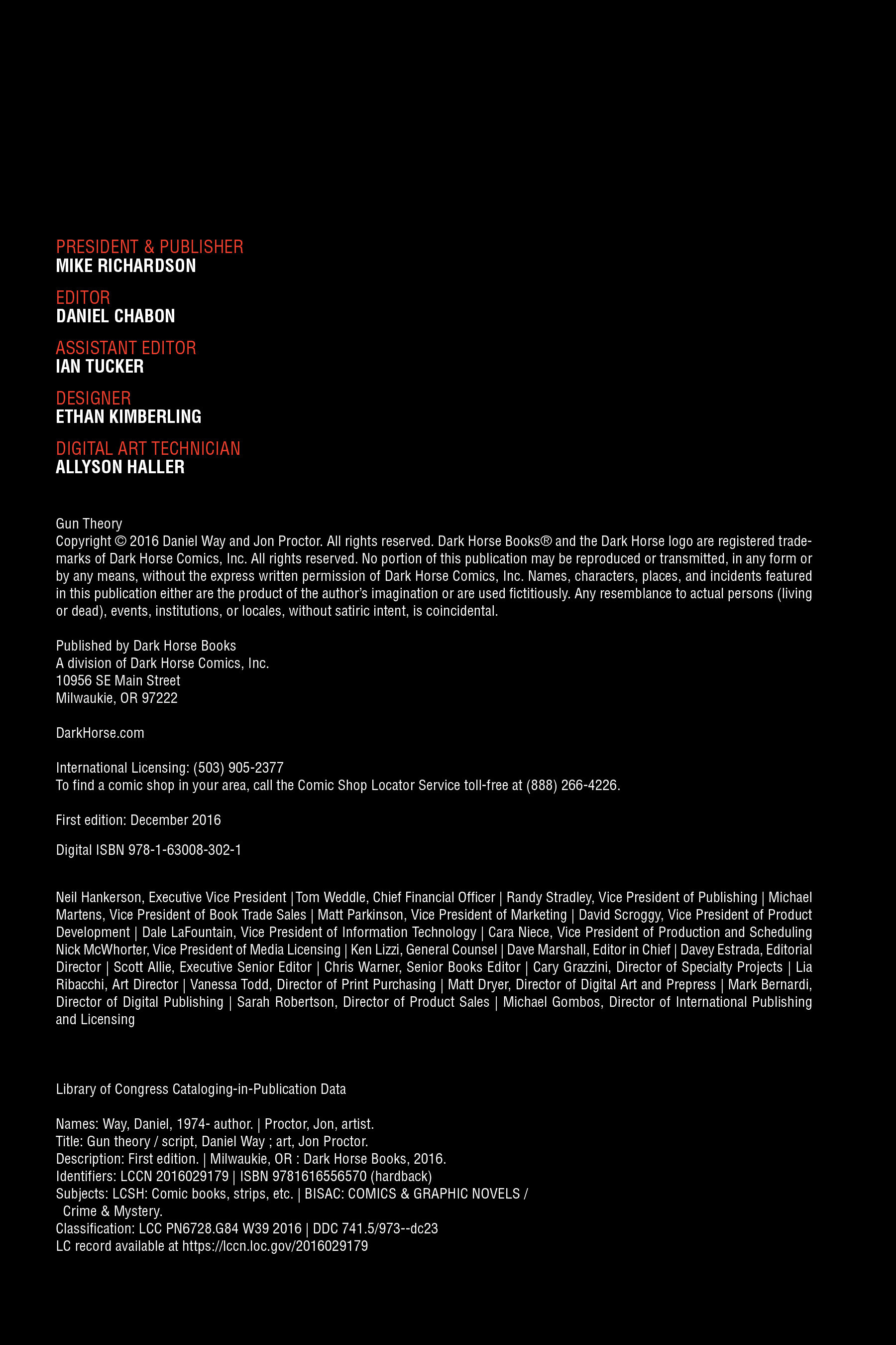 Read online Gun Theory comic -  Issue # _TPB (Part 1) - 4