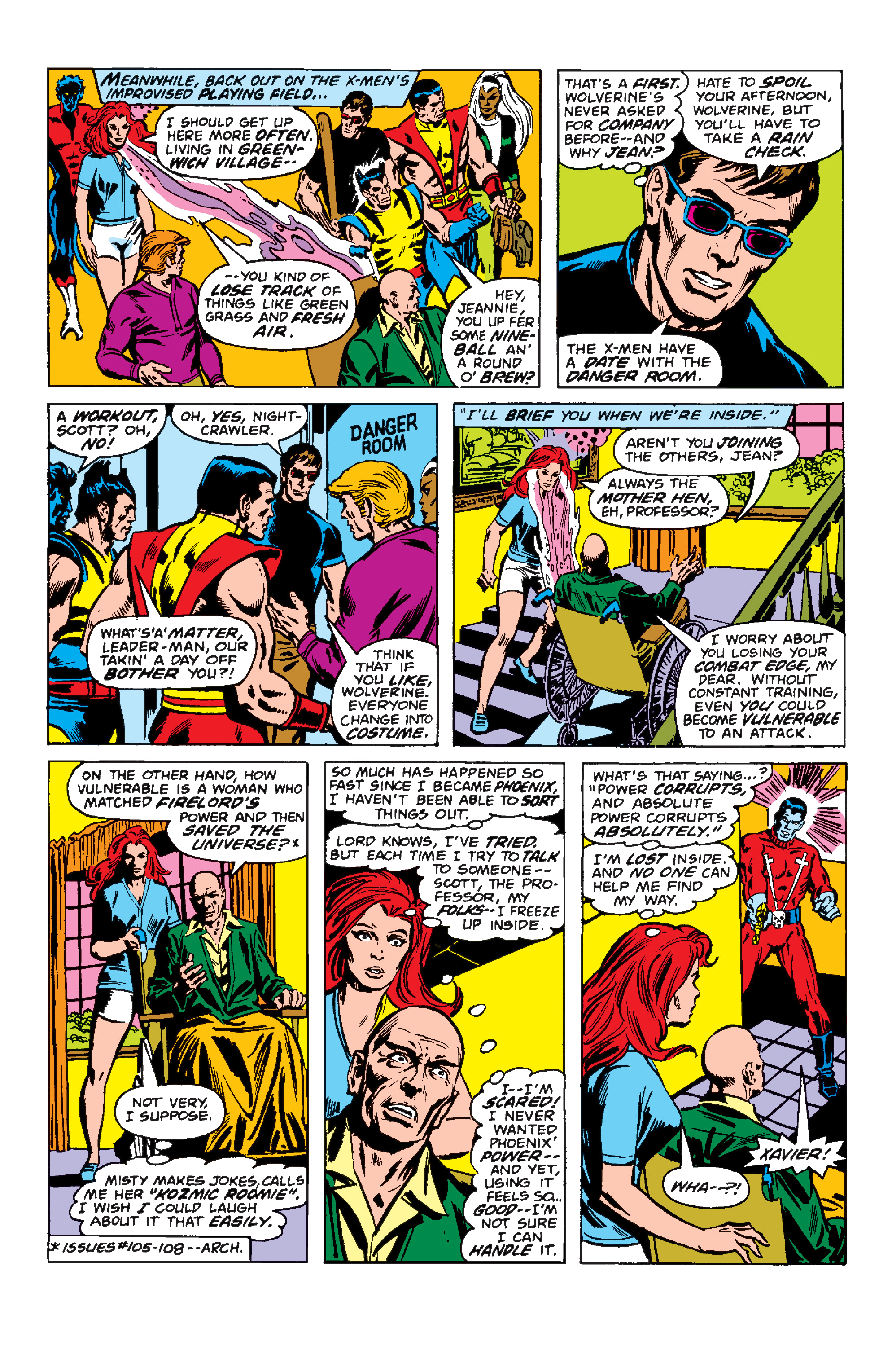 Read online Uncanny X-Men Omnibus comic -  Issue # TPB 1 (Part 4) - 55