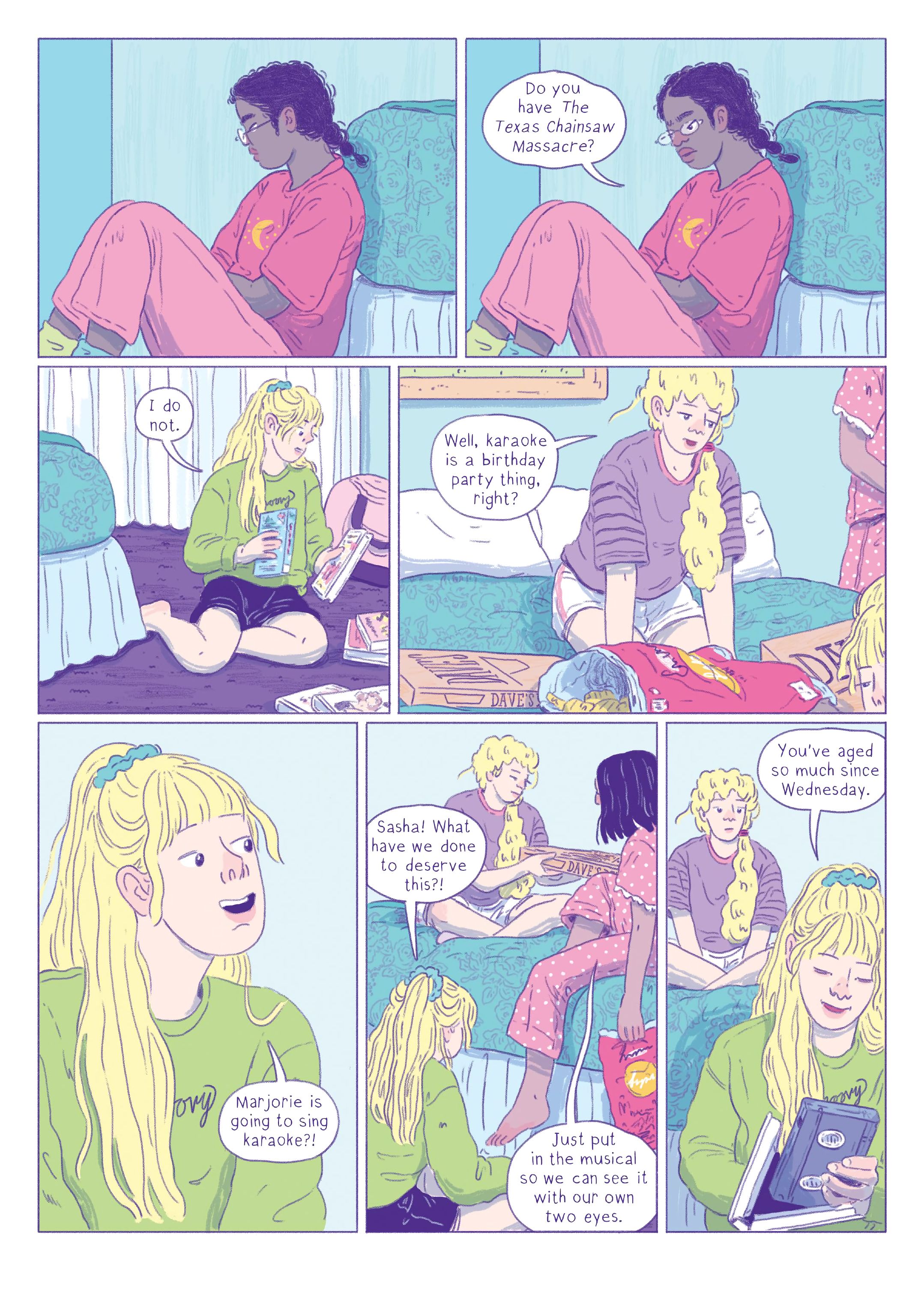 Read online Lights (Sheets) comic -  Issue # TPB (Part 2) - 21