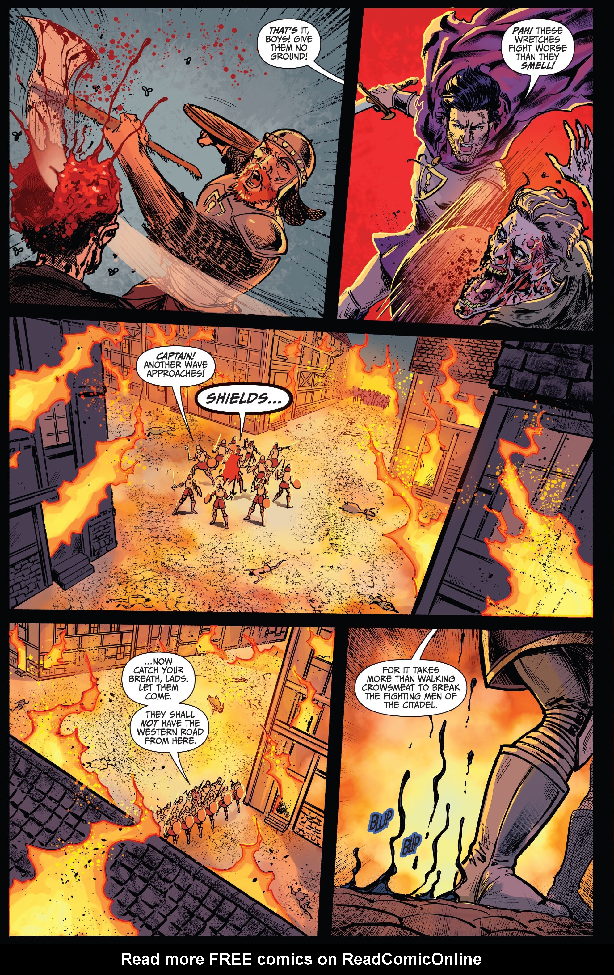 Read online Myst: Dragon's Guard comic -  Issue # Full - 4