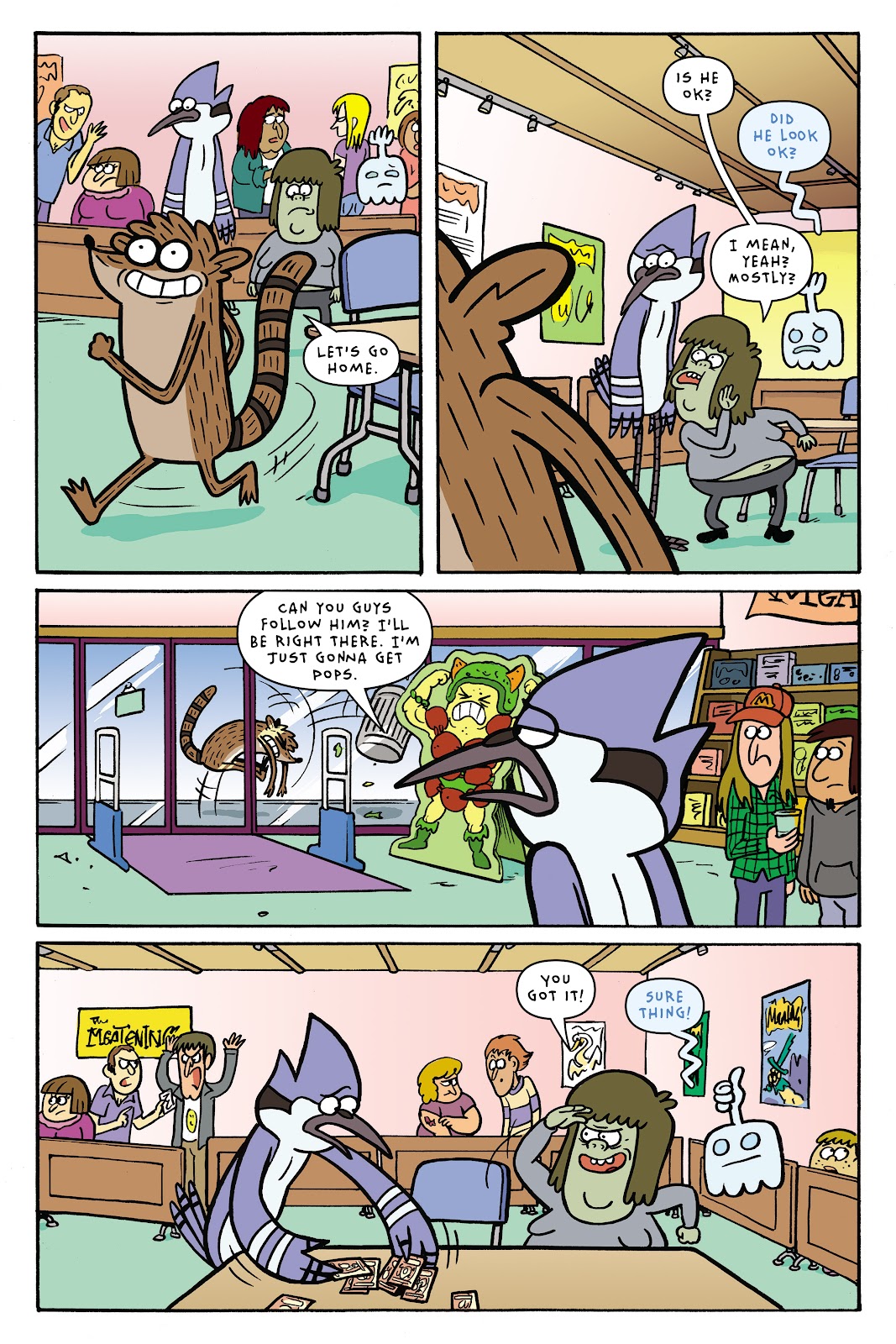 Regular Show: The Meatening issue TPB - Page 62