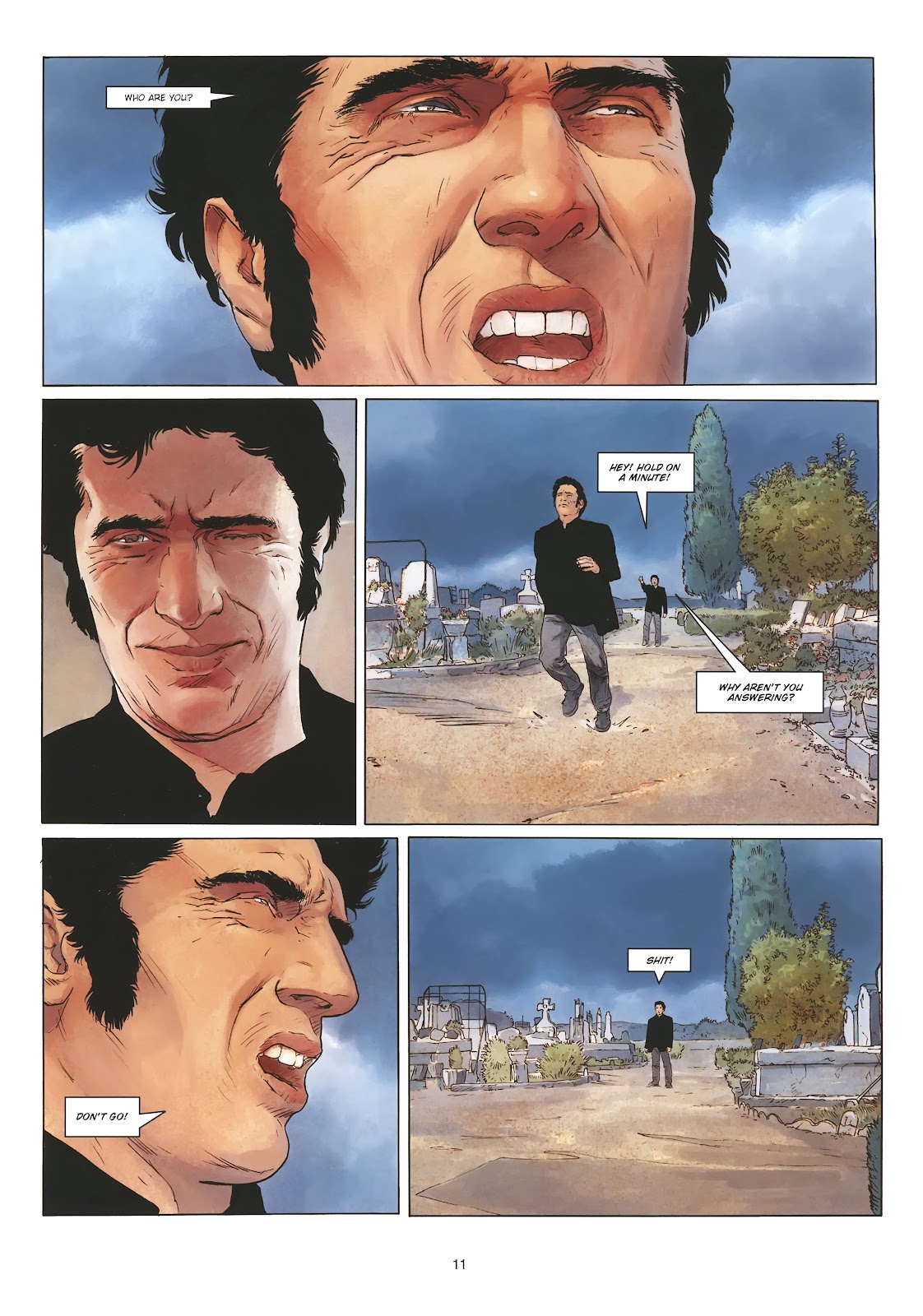 Doppelgänger (2011) issue 1 - Page 12
